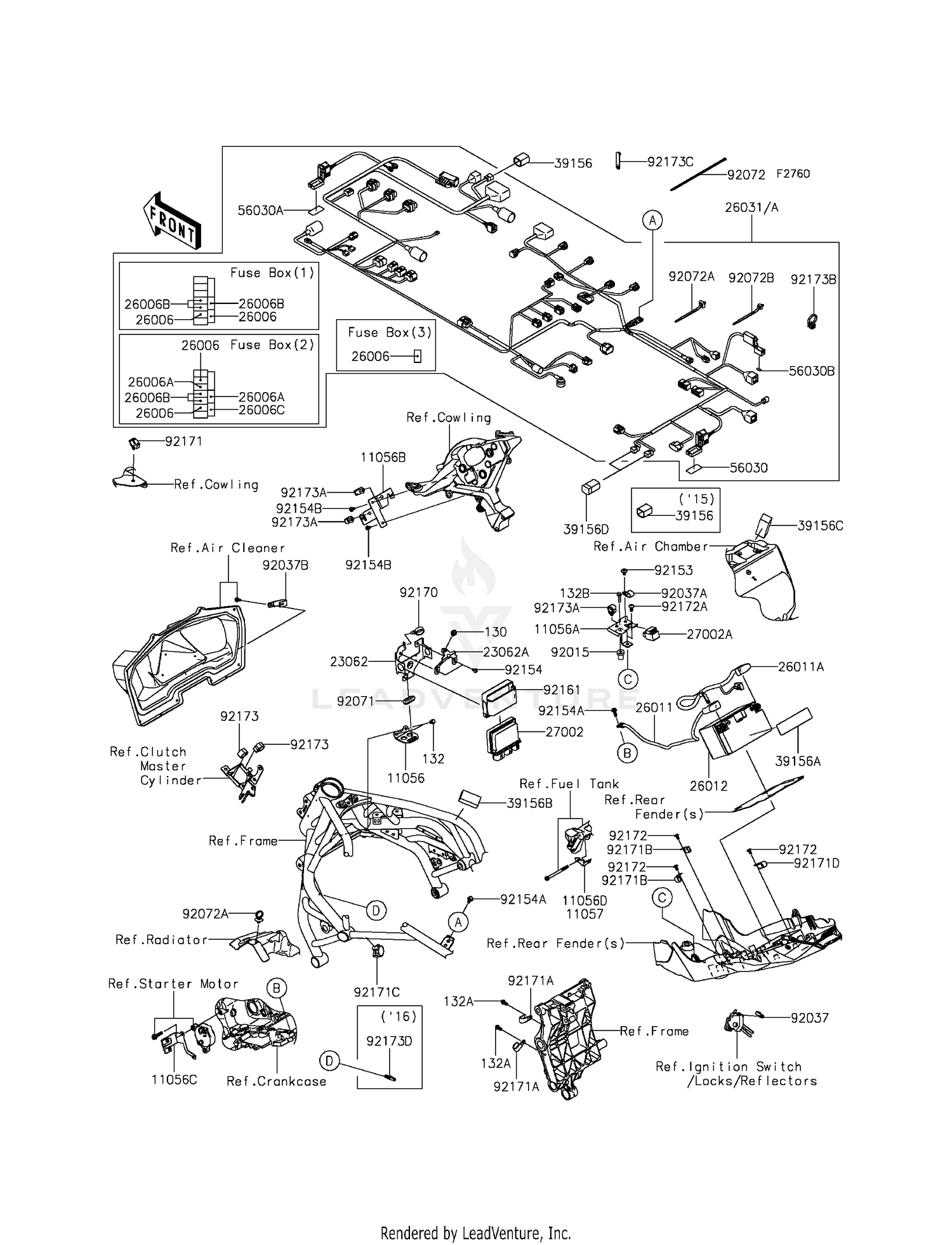 CHASSIS ELECTRICAL EQUIPMENT