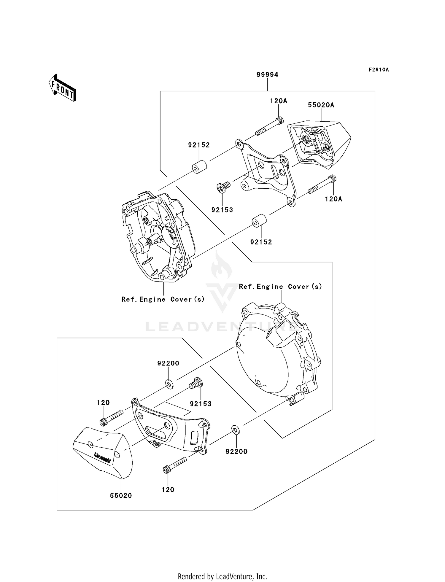 ACCESSORY (ENGINE GUARD)