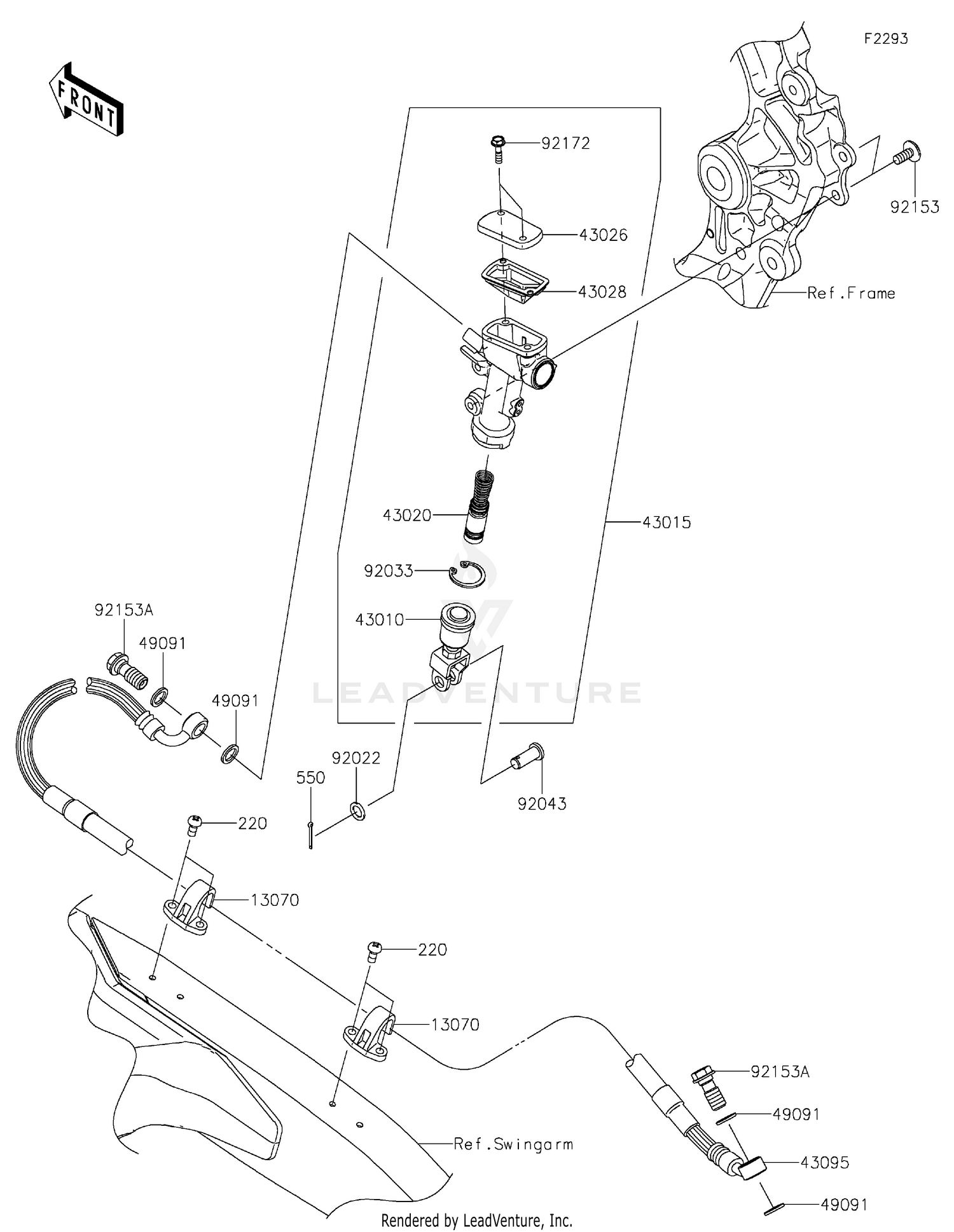 Rear Master Cylinder