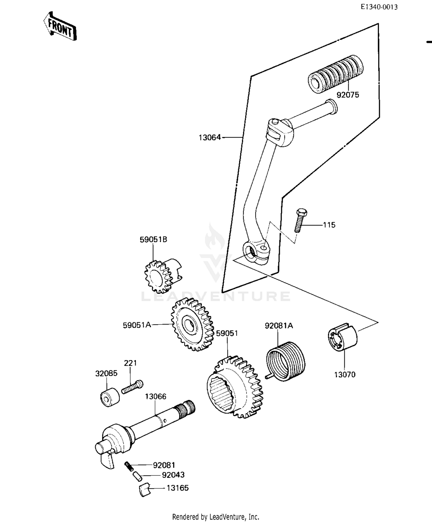KICKSTARTER MECHANISM