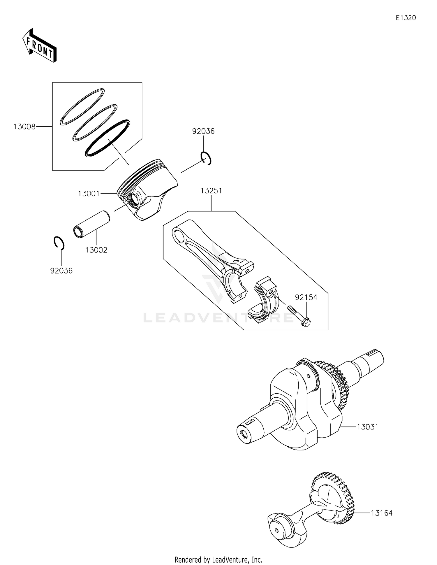 Crankshaft/Piston(s)