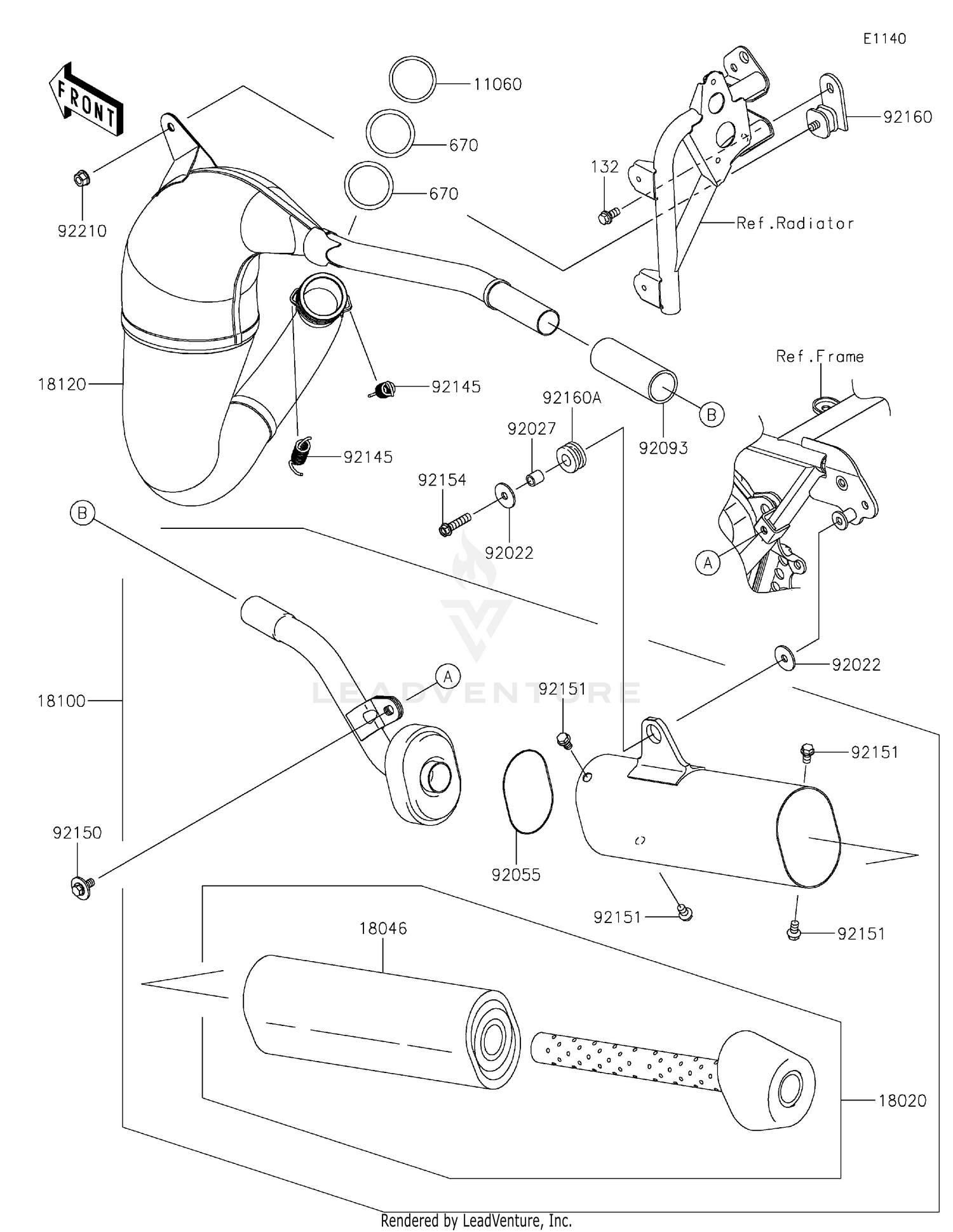 Muffler(s)