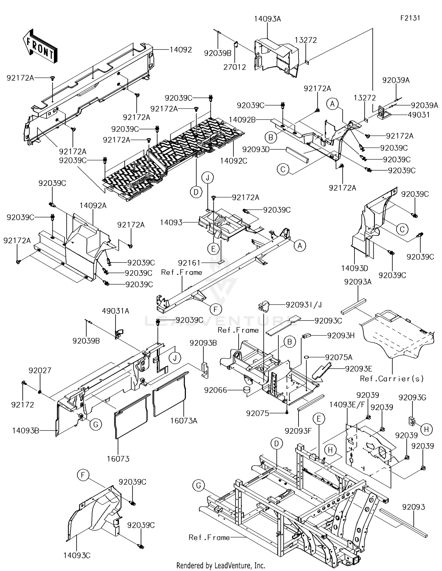Frame Fittings(Rear)