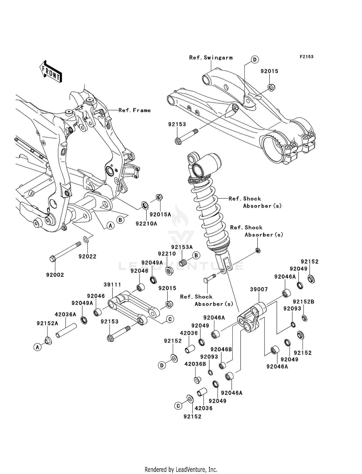 REAR SUSPENSION