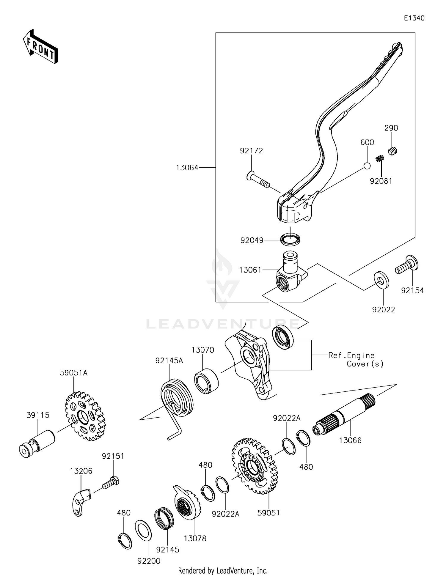 Kickstarter Mechanism