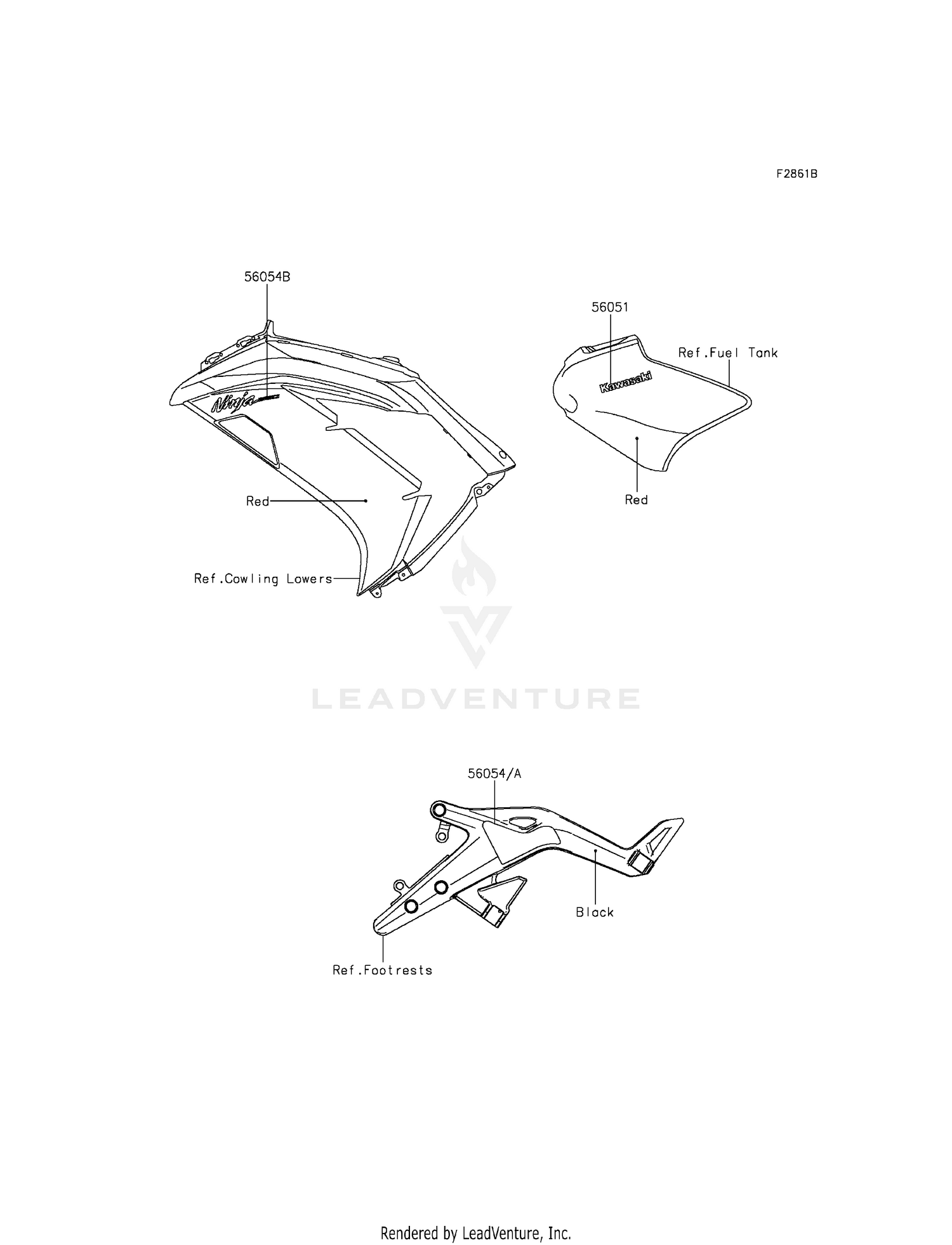 DECALS (RED)(ECF)(CA,US)