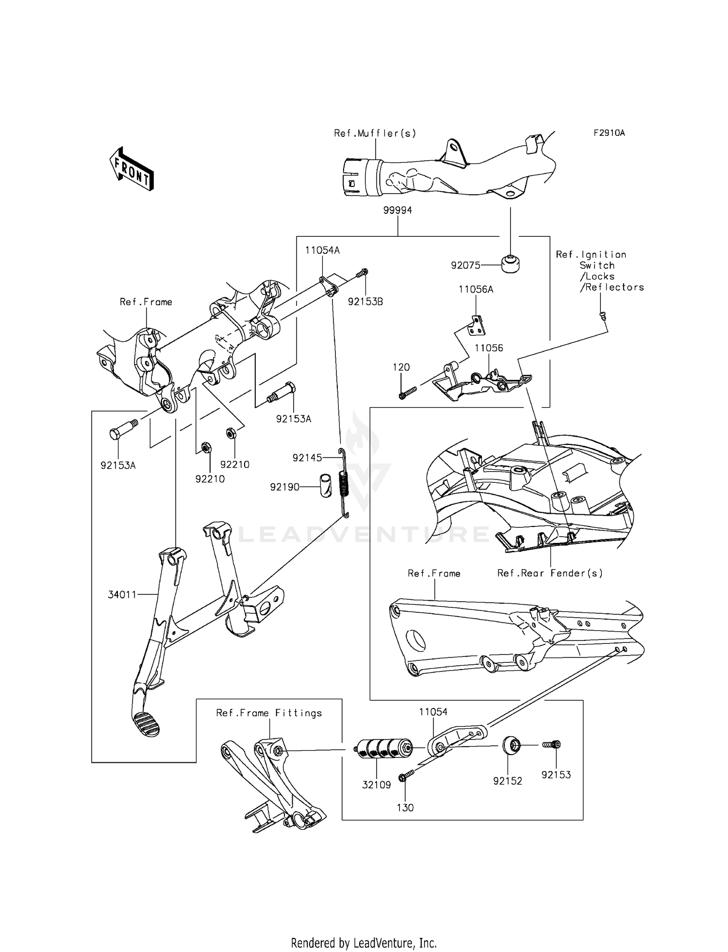 ACCESSORY (CENTERSTAND)