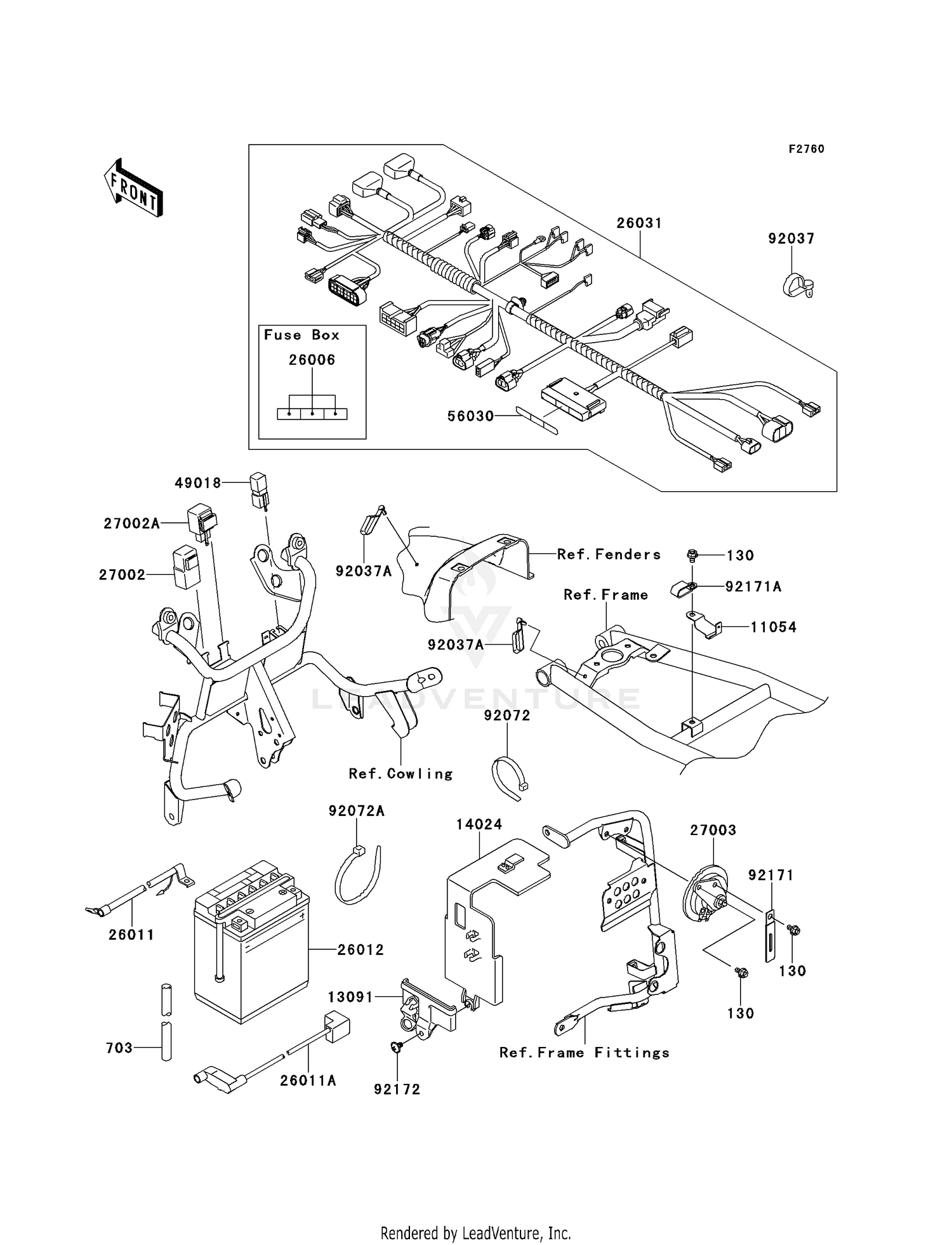 CHASSIS ELECTRICAL EQUIPMENT