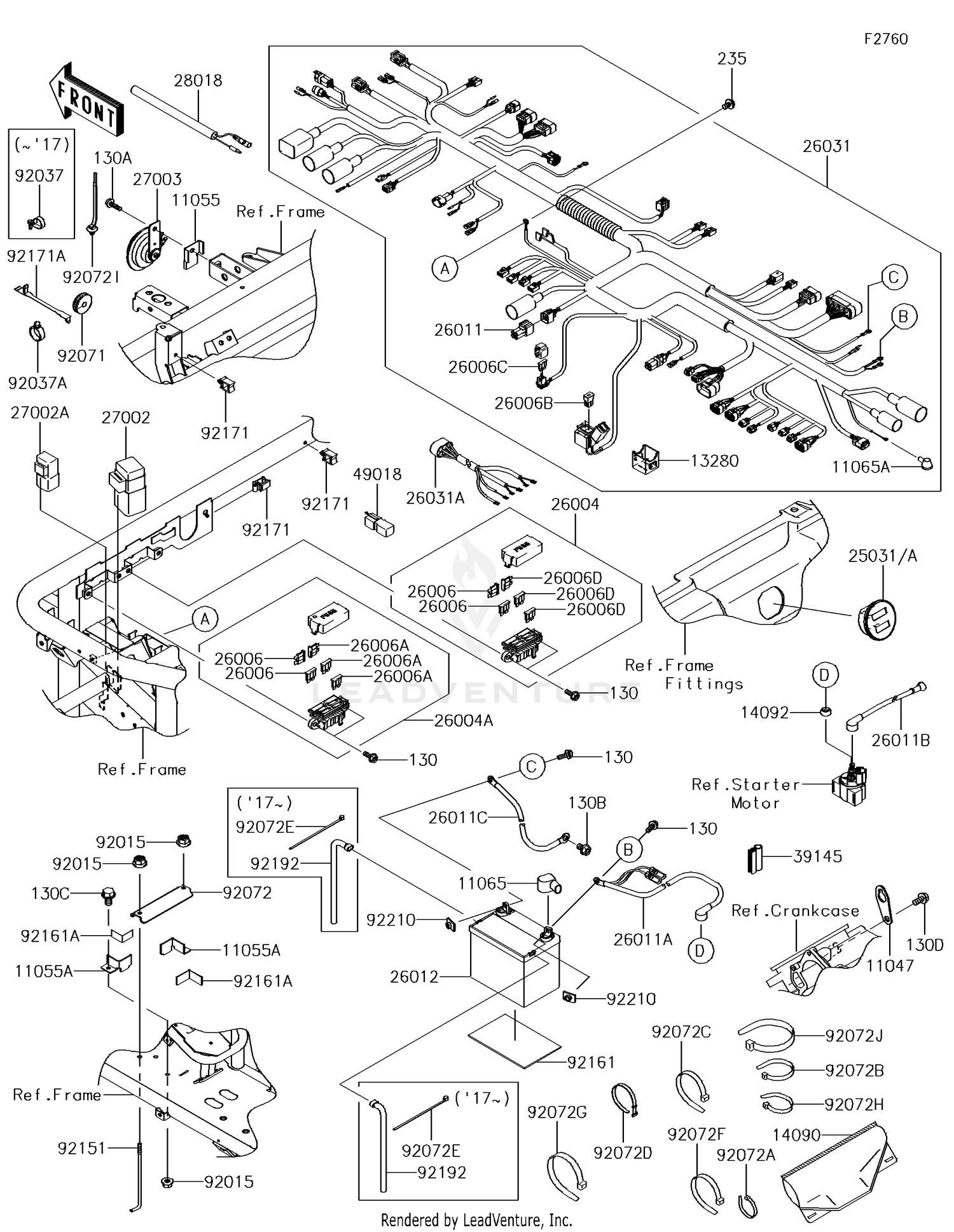 Chassis Electrical Equipment