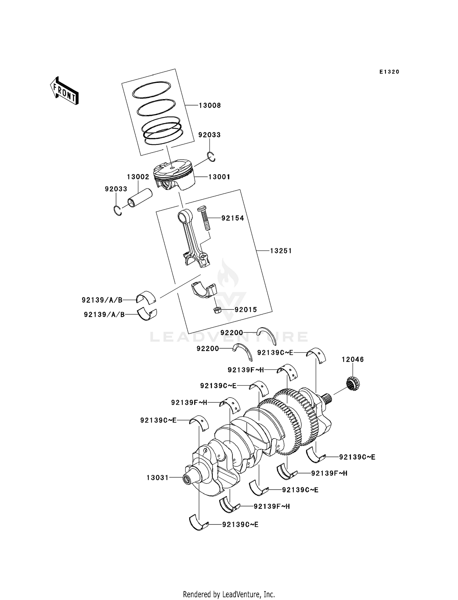 CRANKSHAFT/PISTON(S)