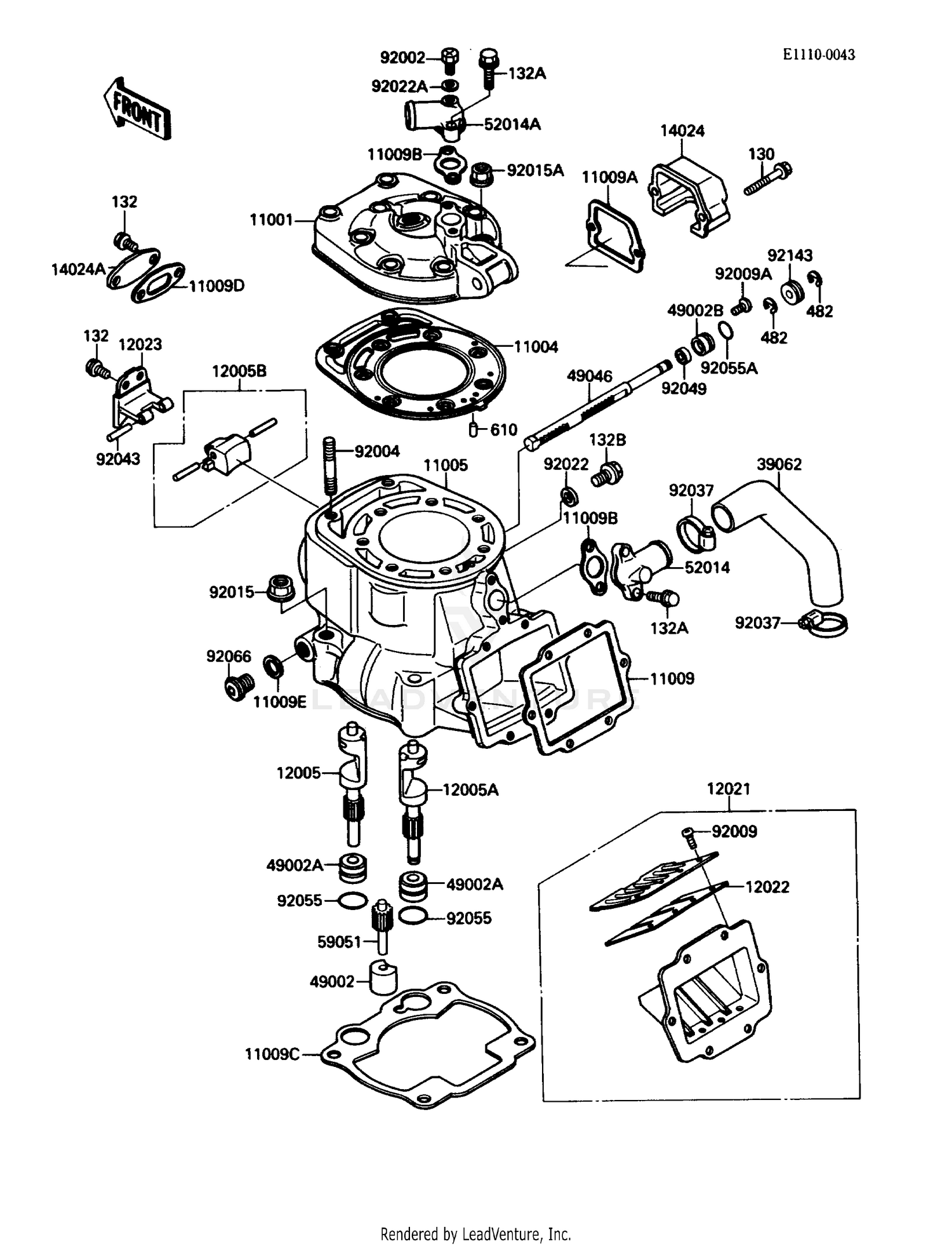 CYLINDER HEAD/CYLINDER