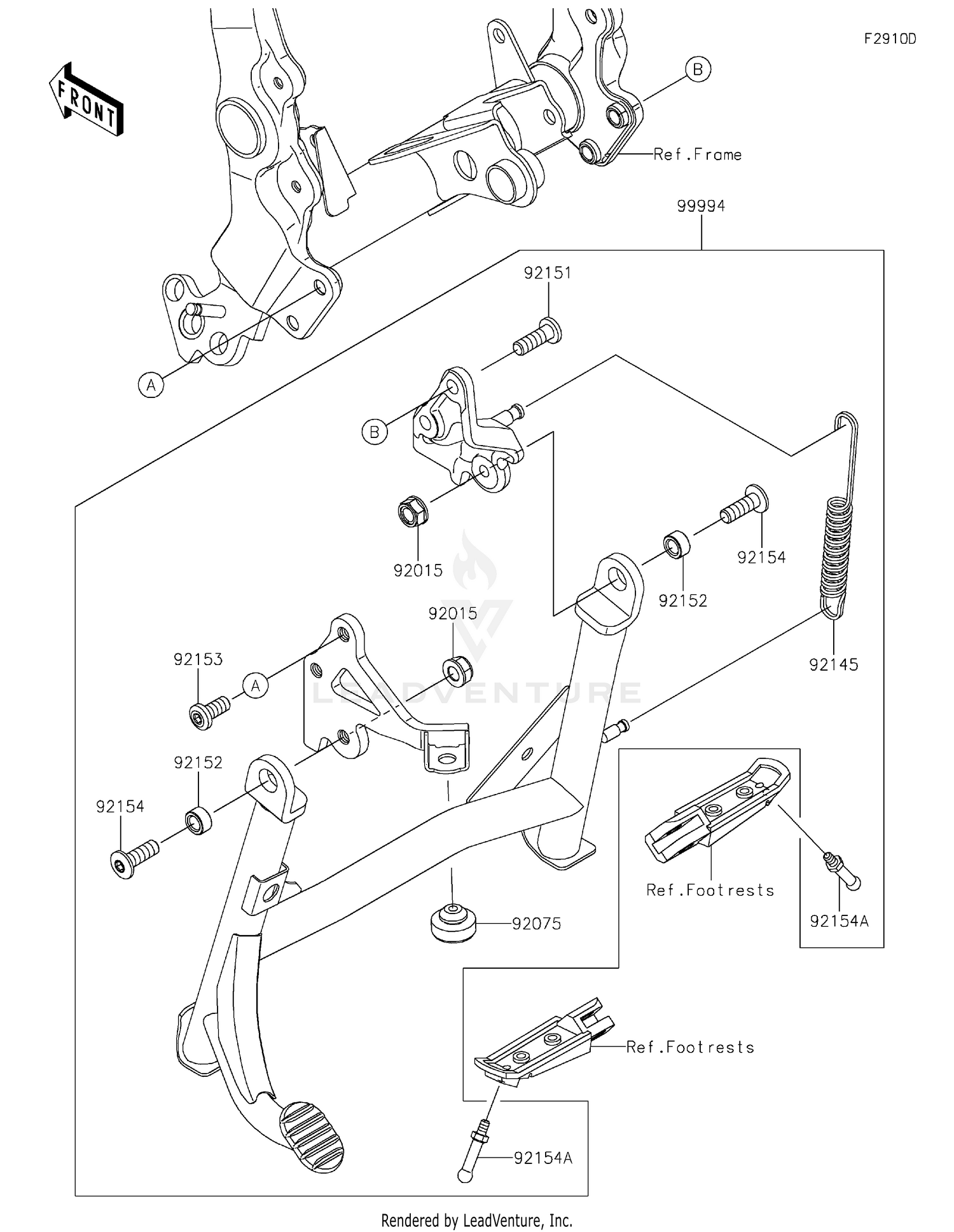 Accessory(Center Stand)