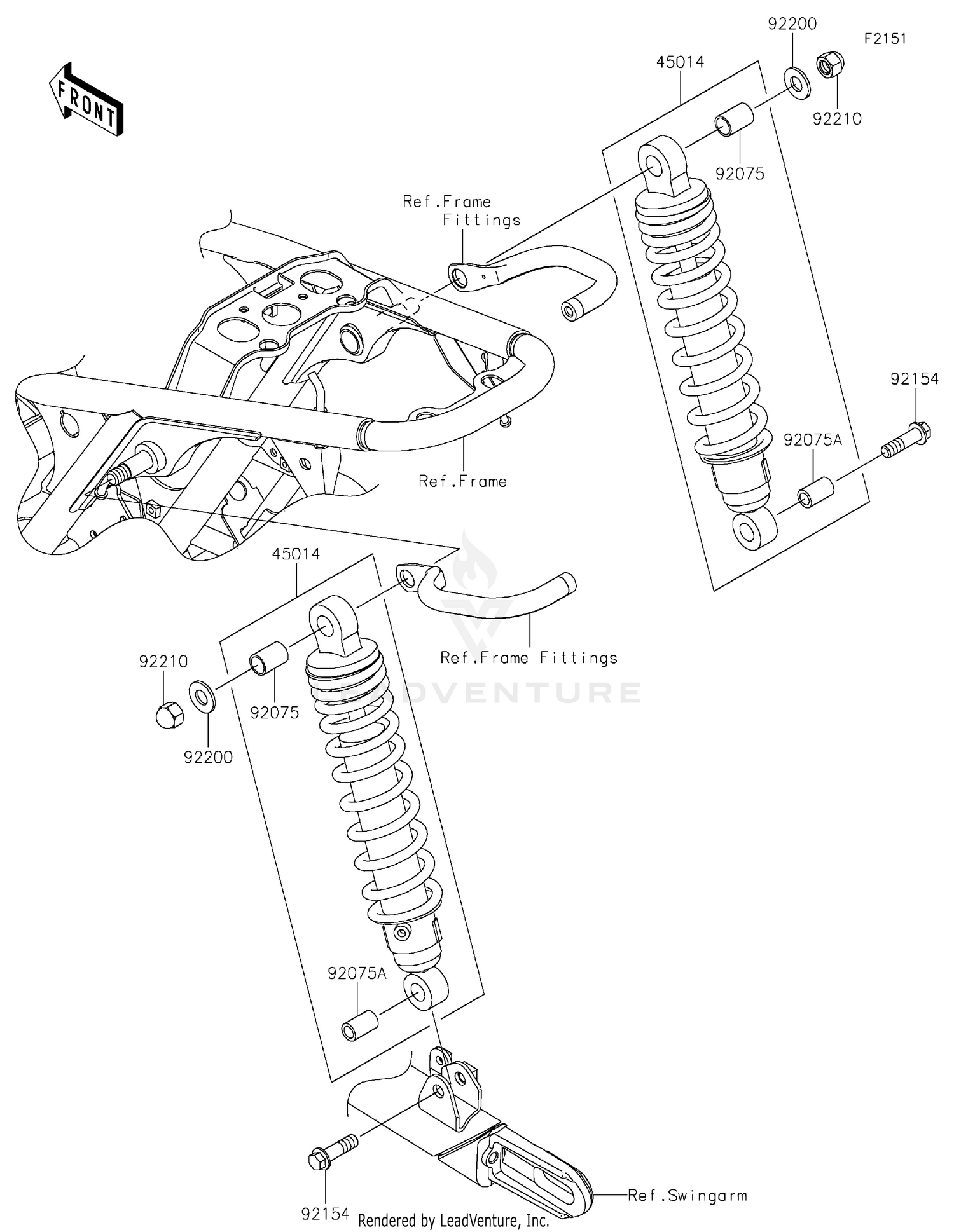 Suspension/Shock Absorber
