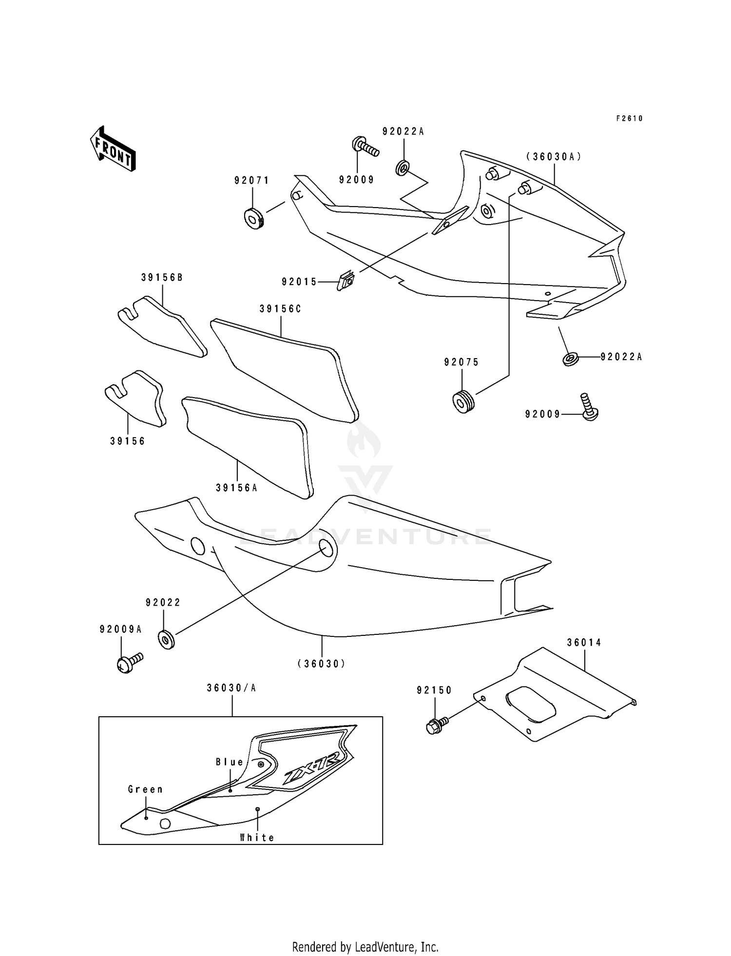 SIDE COVERS/CHAIN COVER