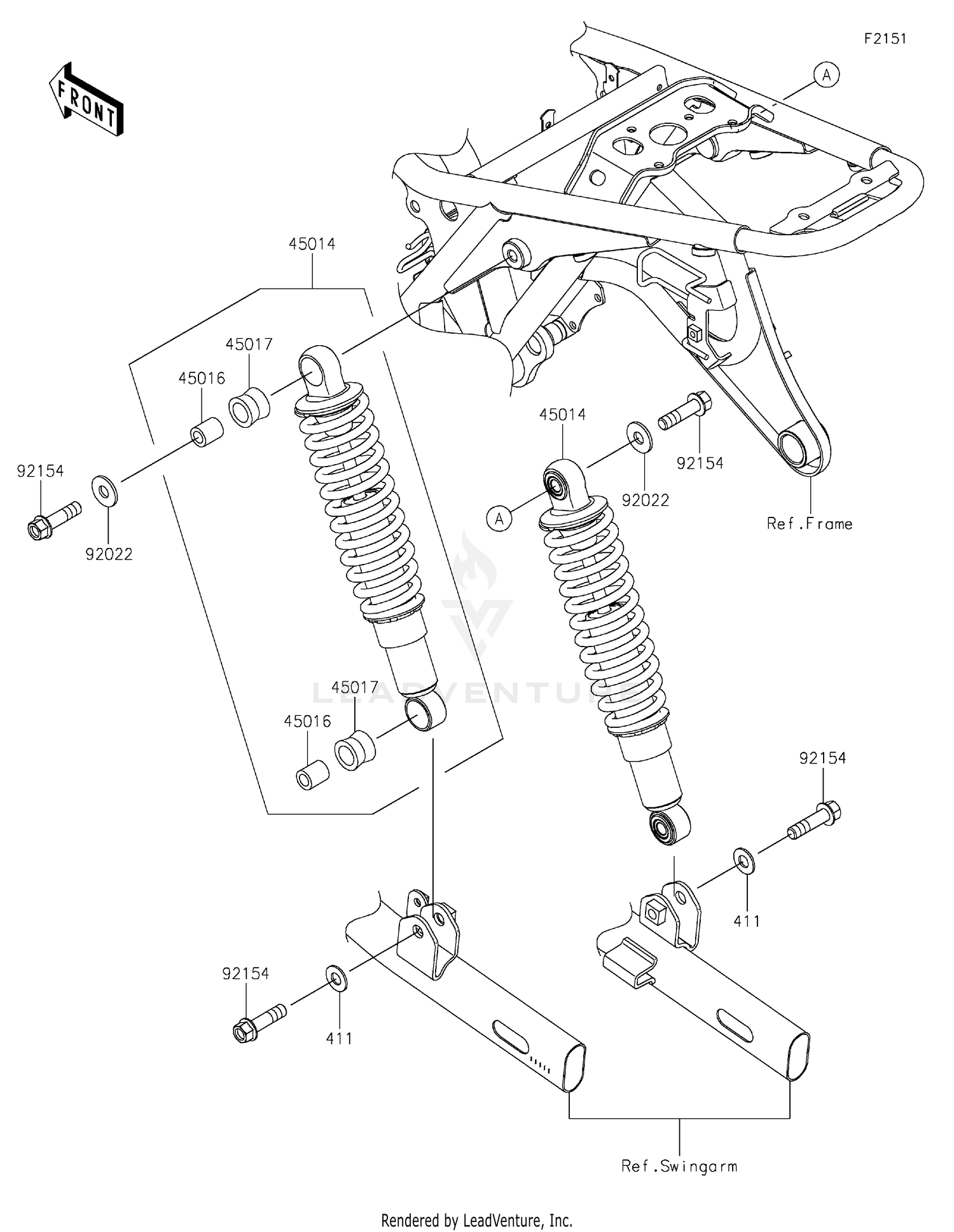 Suspension/Shock Absorber