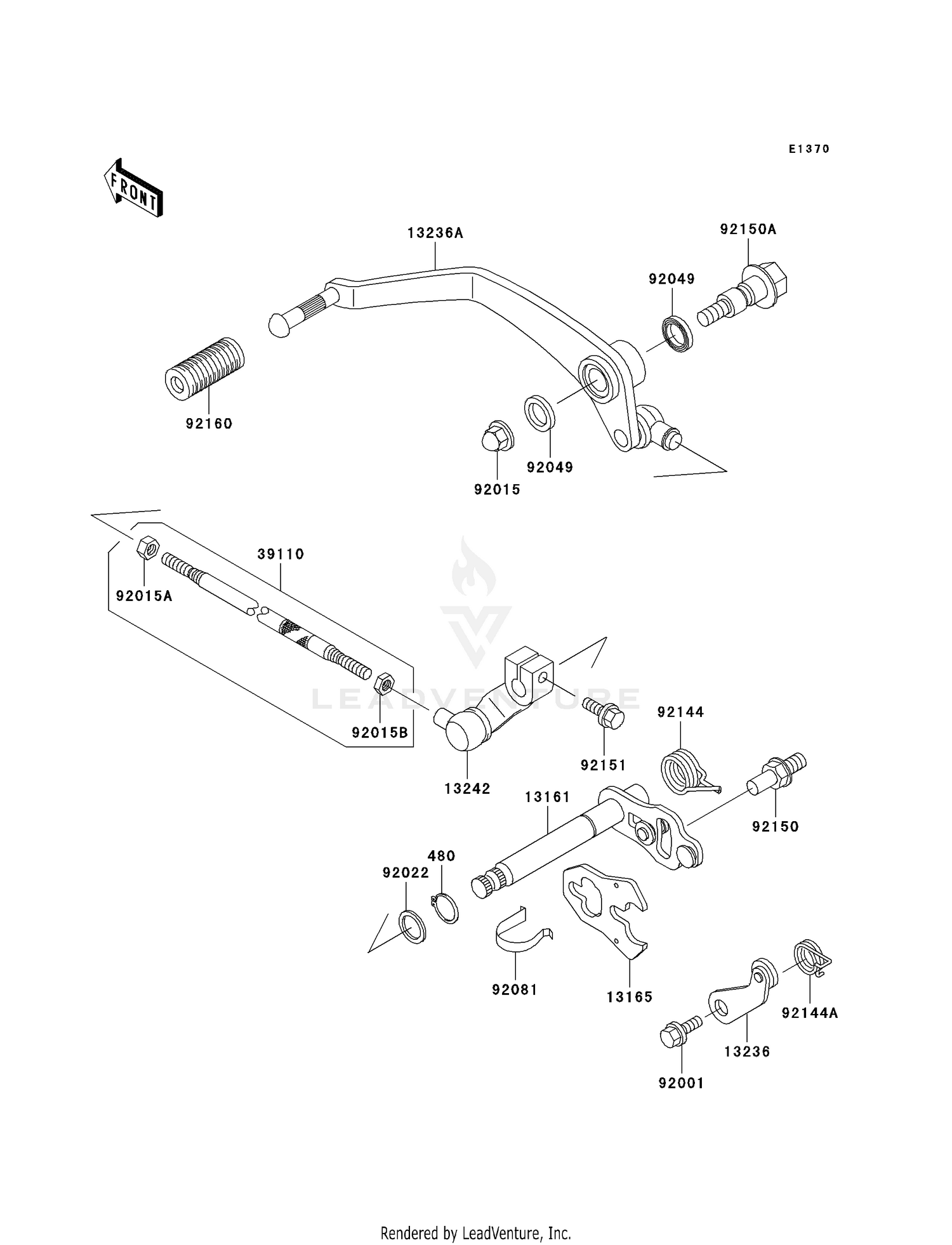 GEAR CHANGE MECHANISM