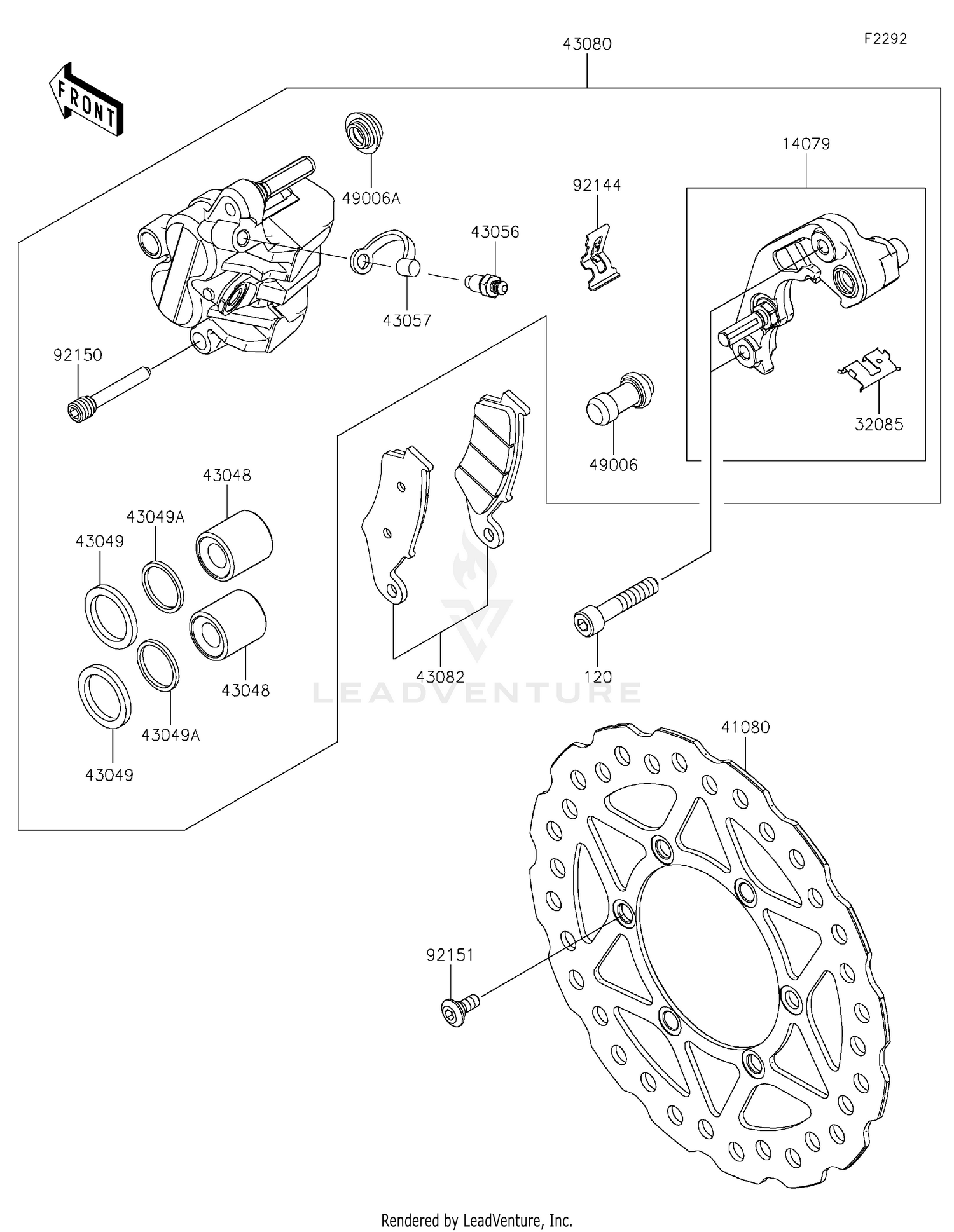 Front Brake