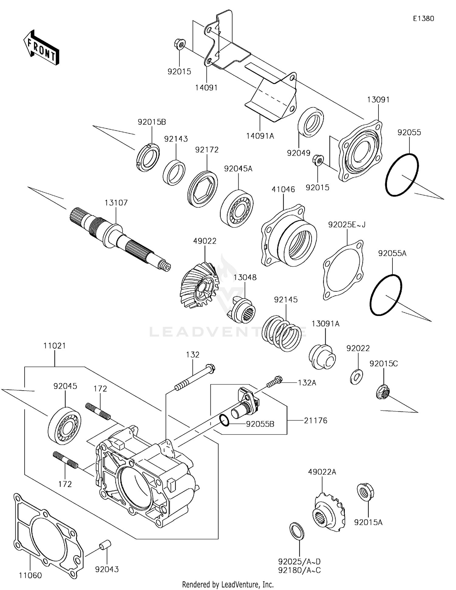 Bevel Gear Case 2