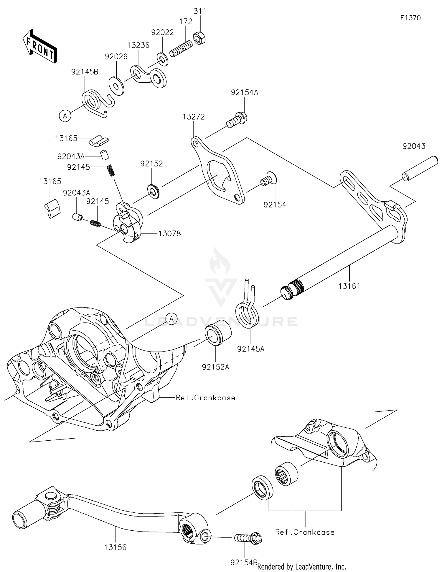 Gear Change Mechanism