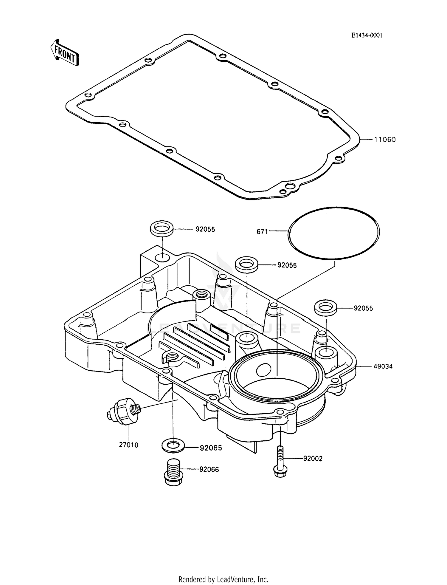 OIL PAN