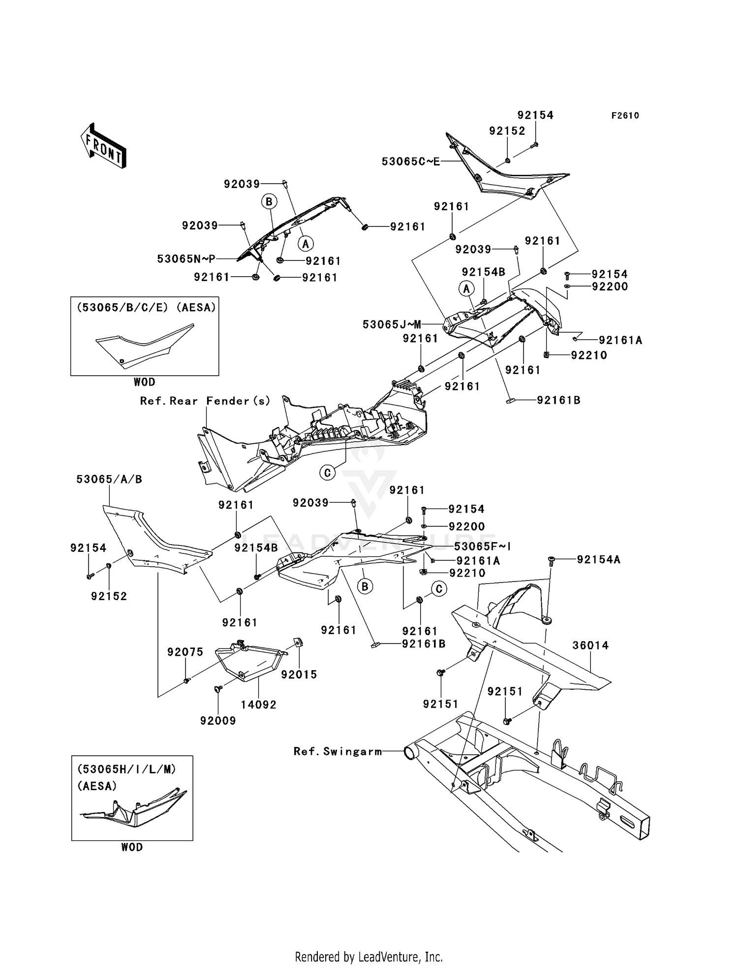 SIDE COVERS/CHAIN COVER