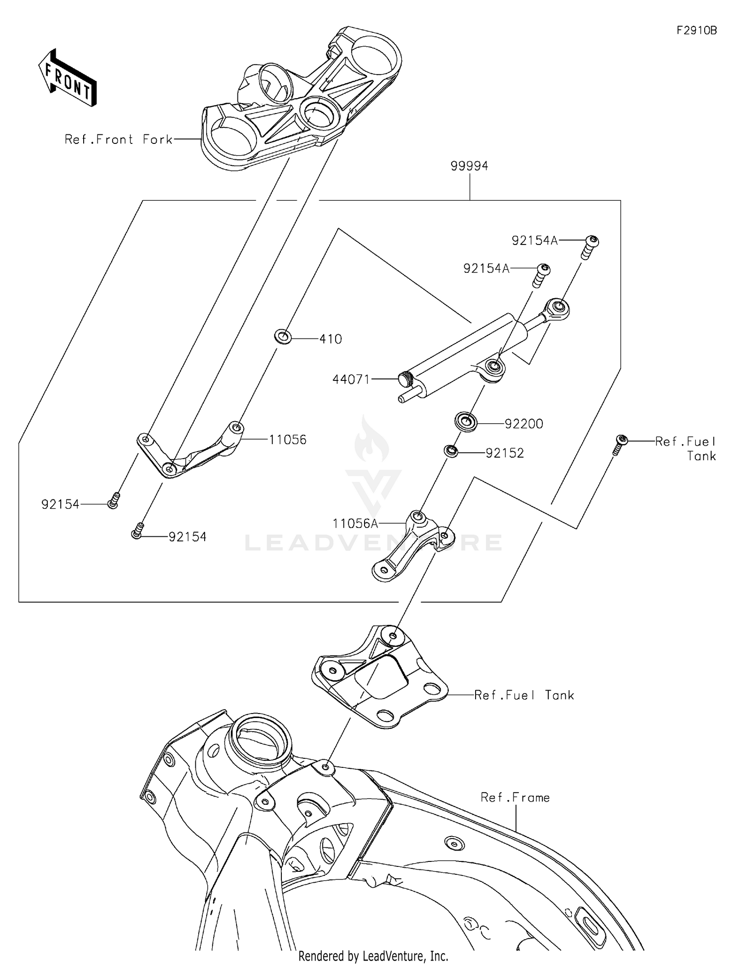 Accessory(Steering Damper)