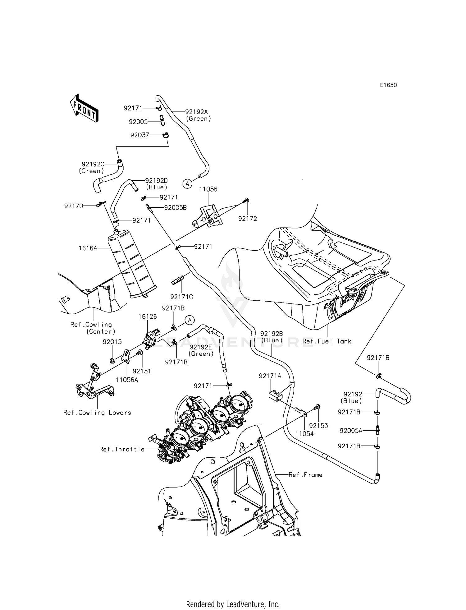FUEL EVAPORATIVE SYSTEM