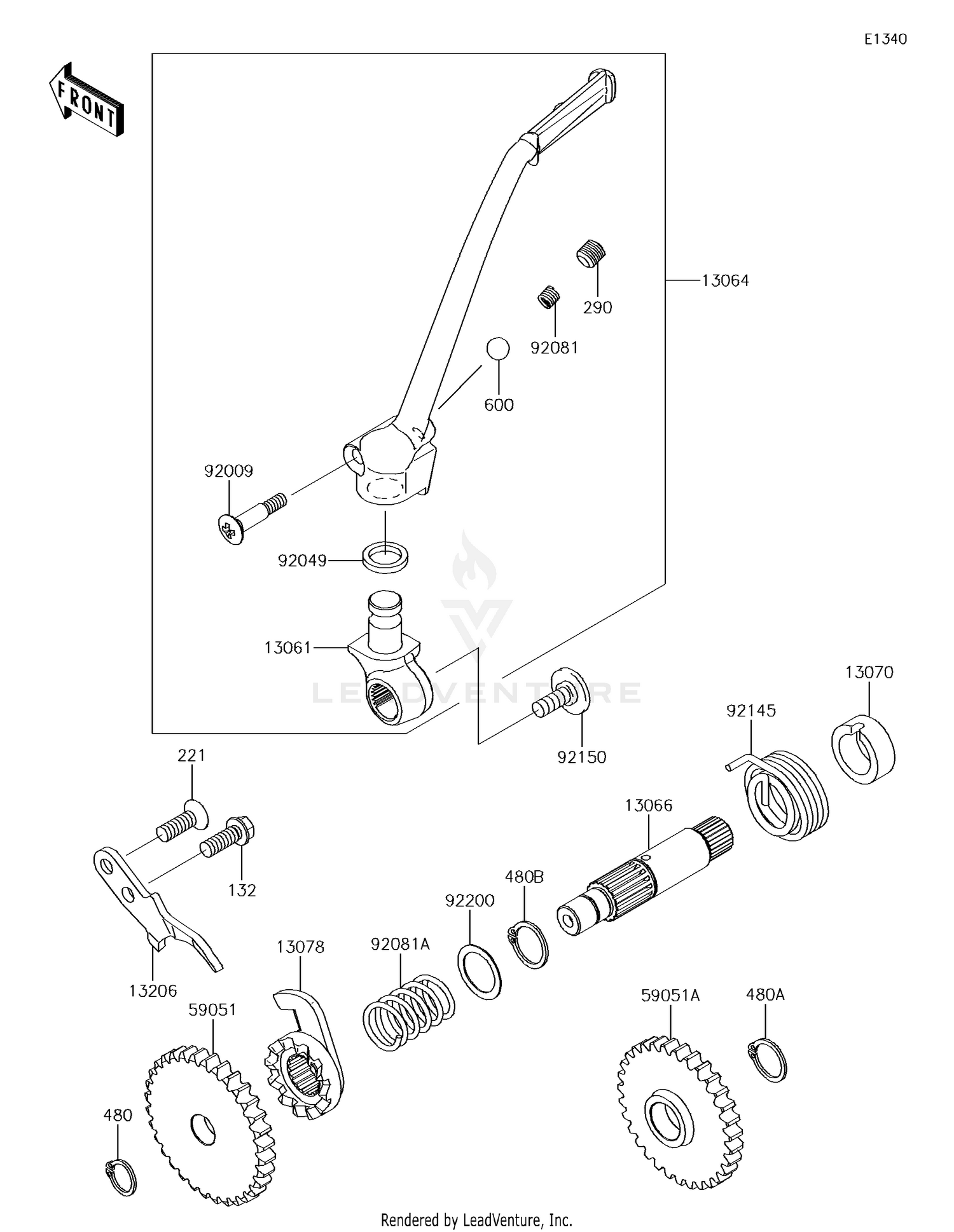 Kickstarter Mechanism