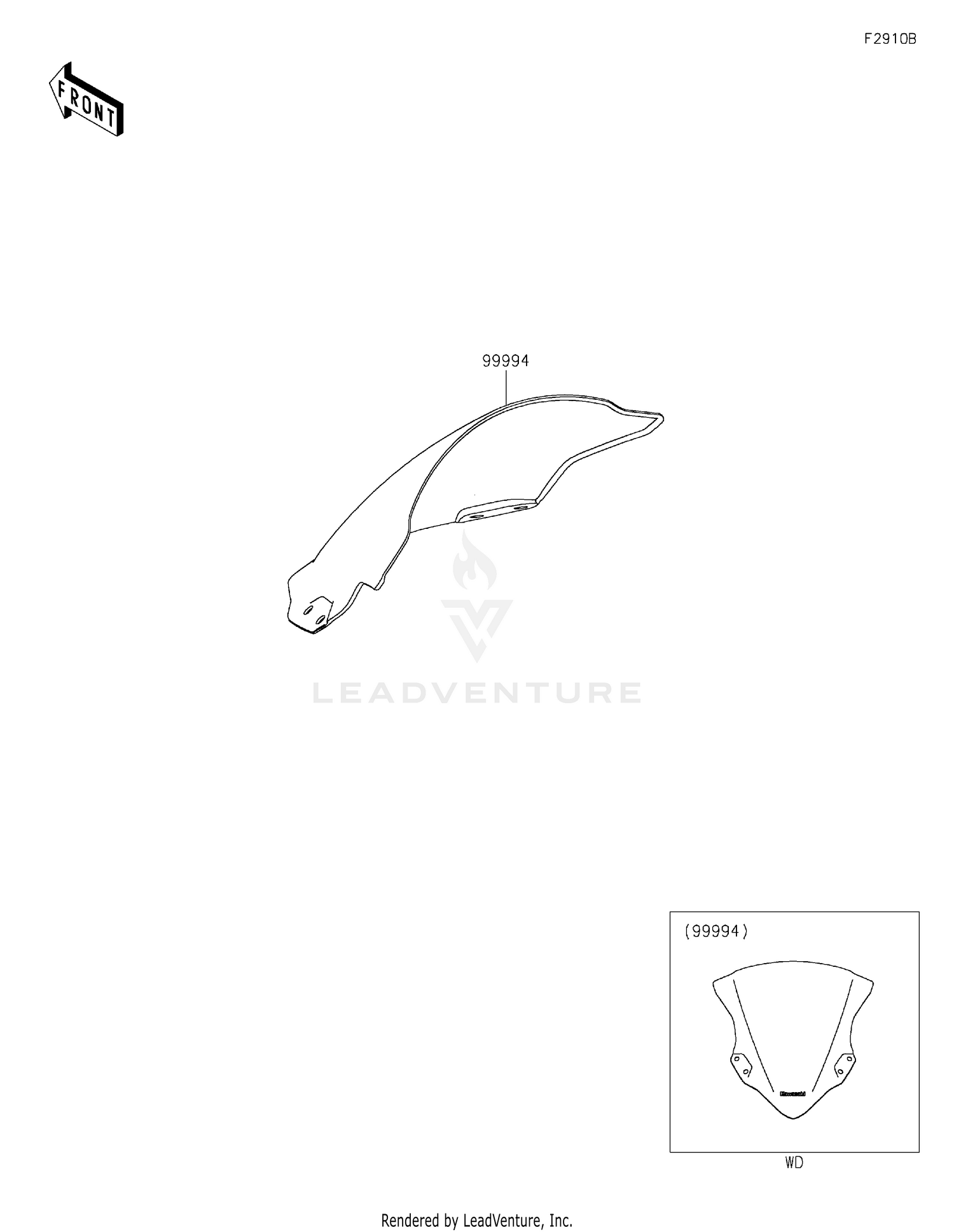 Accessory(Windshield)