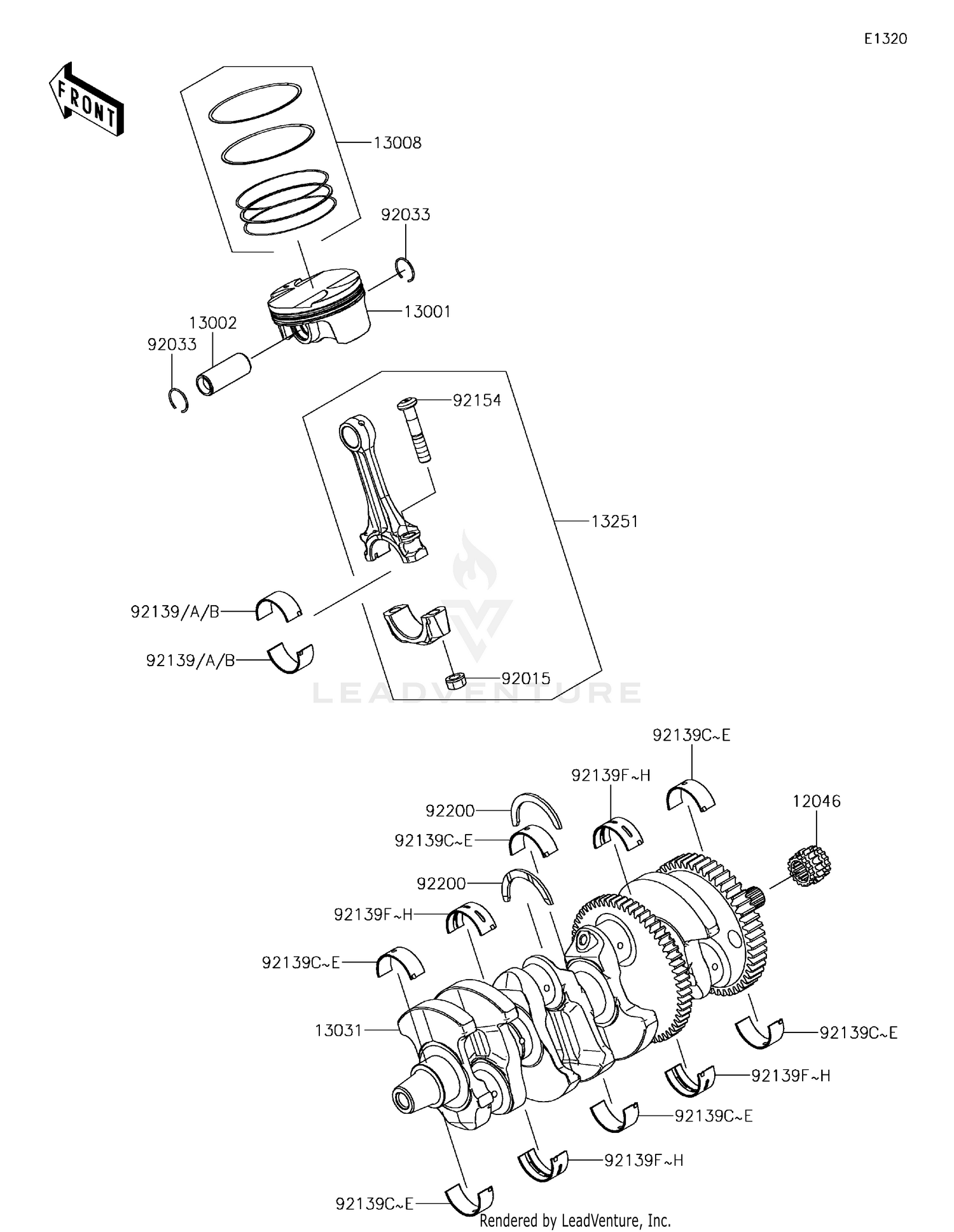 Crankshaft/Piston(s)