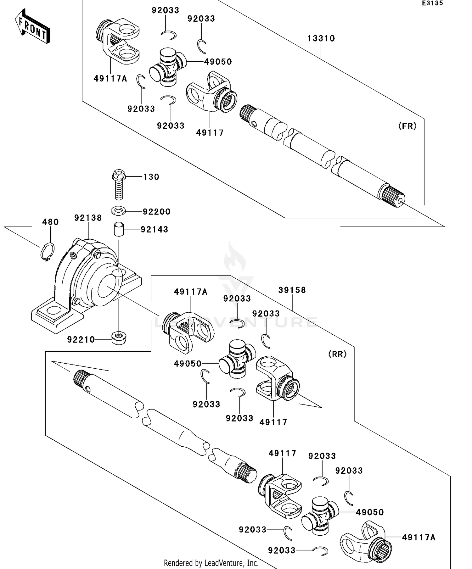 Drive Shaft-Propeller