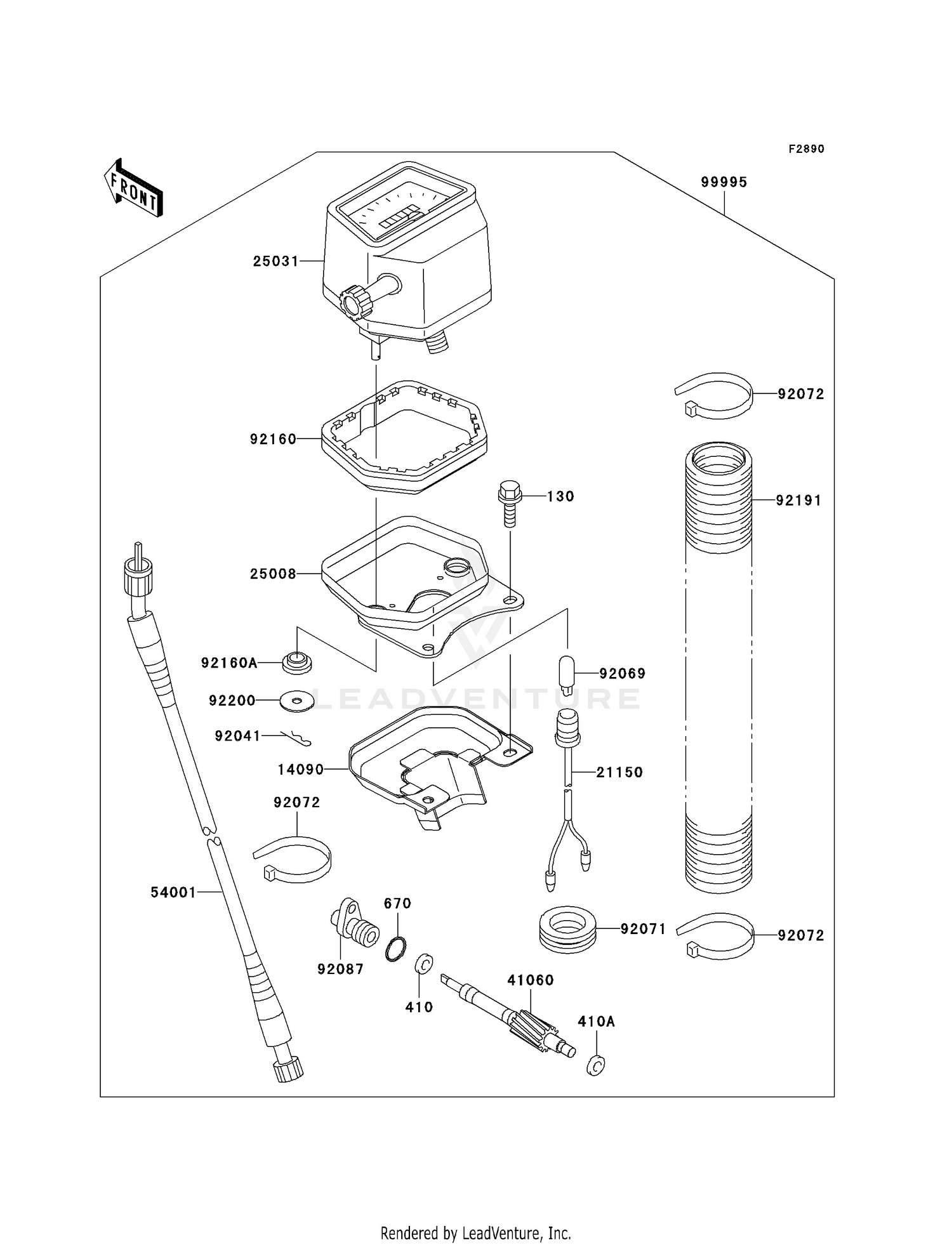 OPTIONAL PARTS (METER)