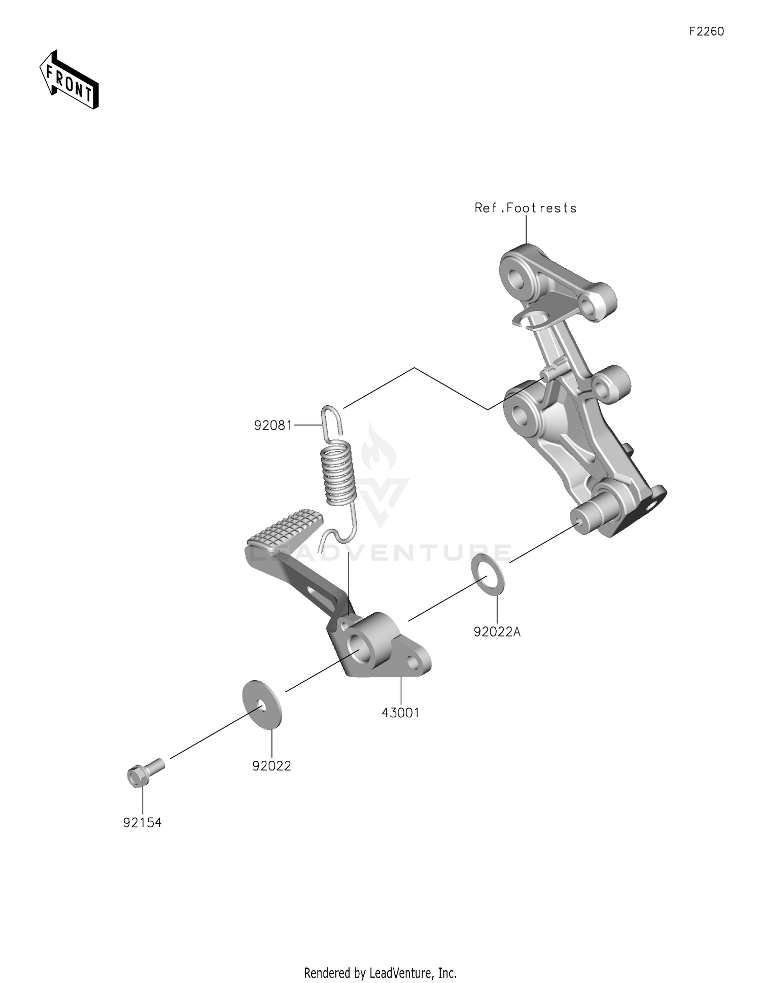 Brake Pedal/Torque Link