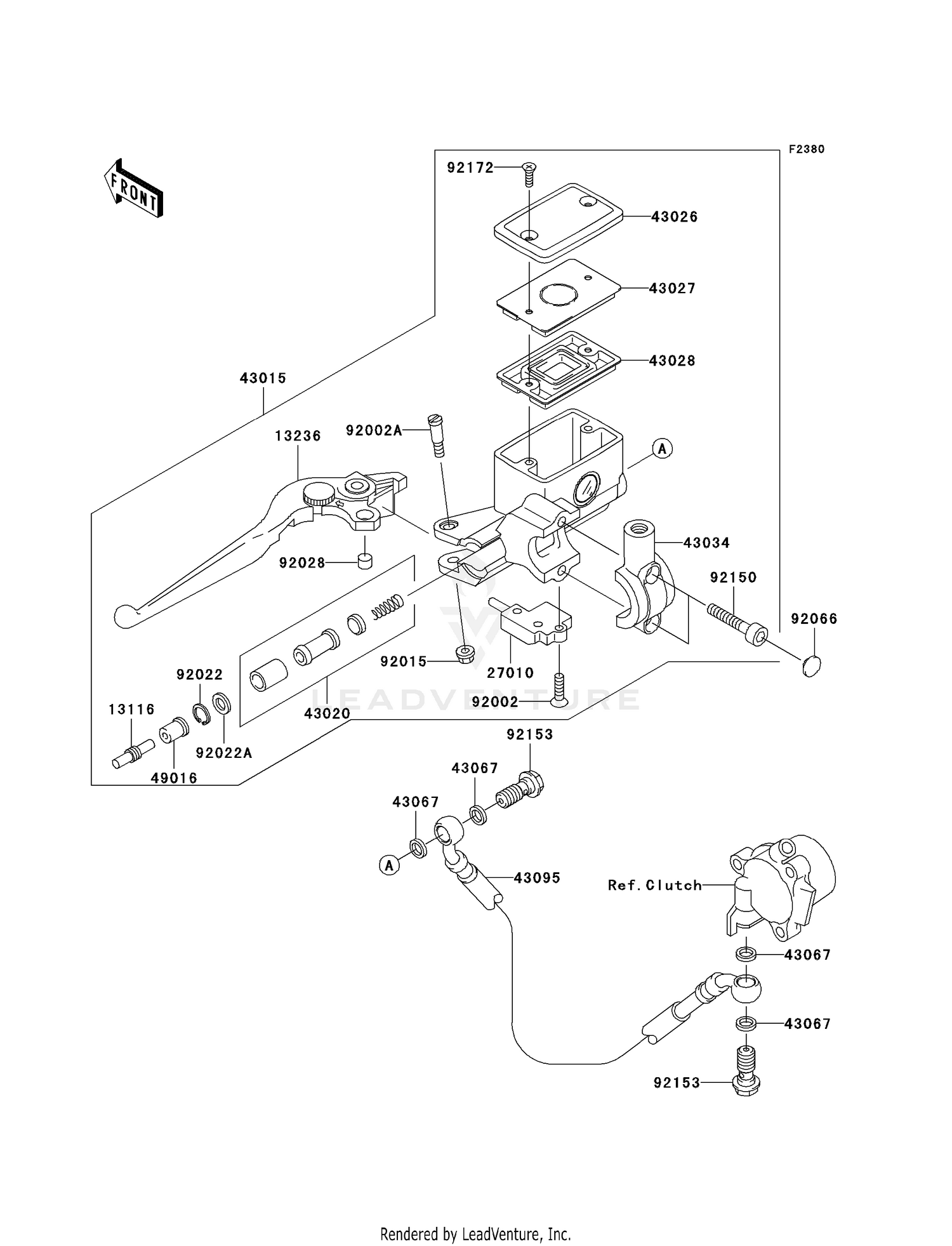 CLUTCH MASTER CYLINDER