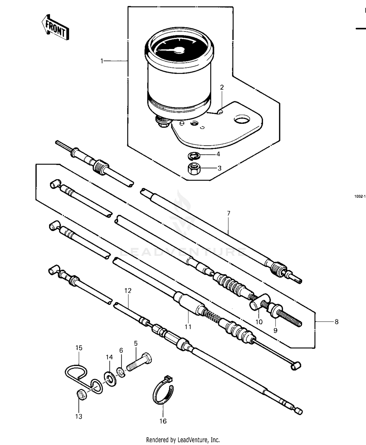 CABLES/METER ('83 C1)