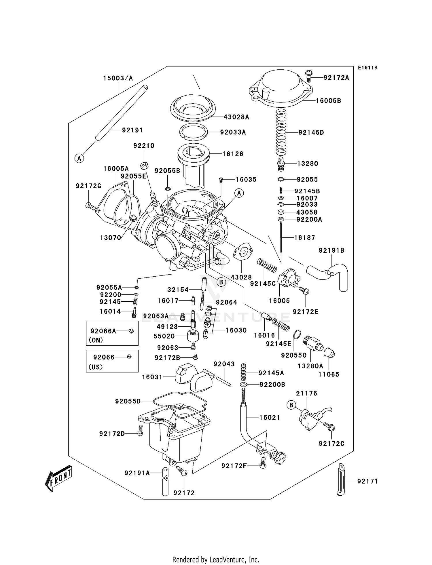 CARBURETOR (A3)