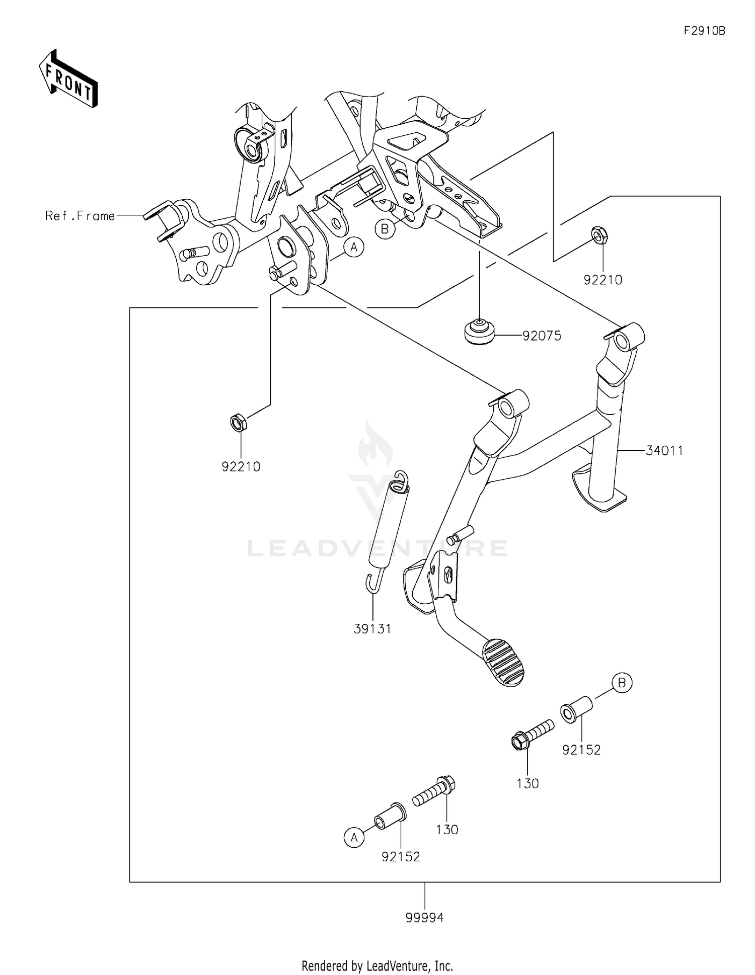 Accessory(Center Stand)