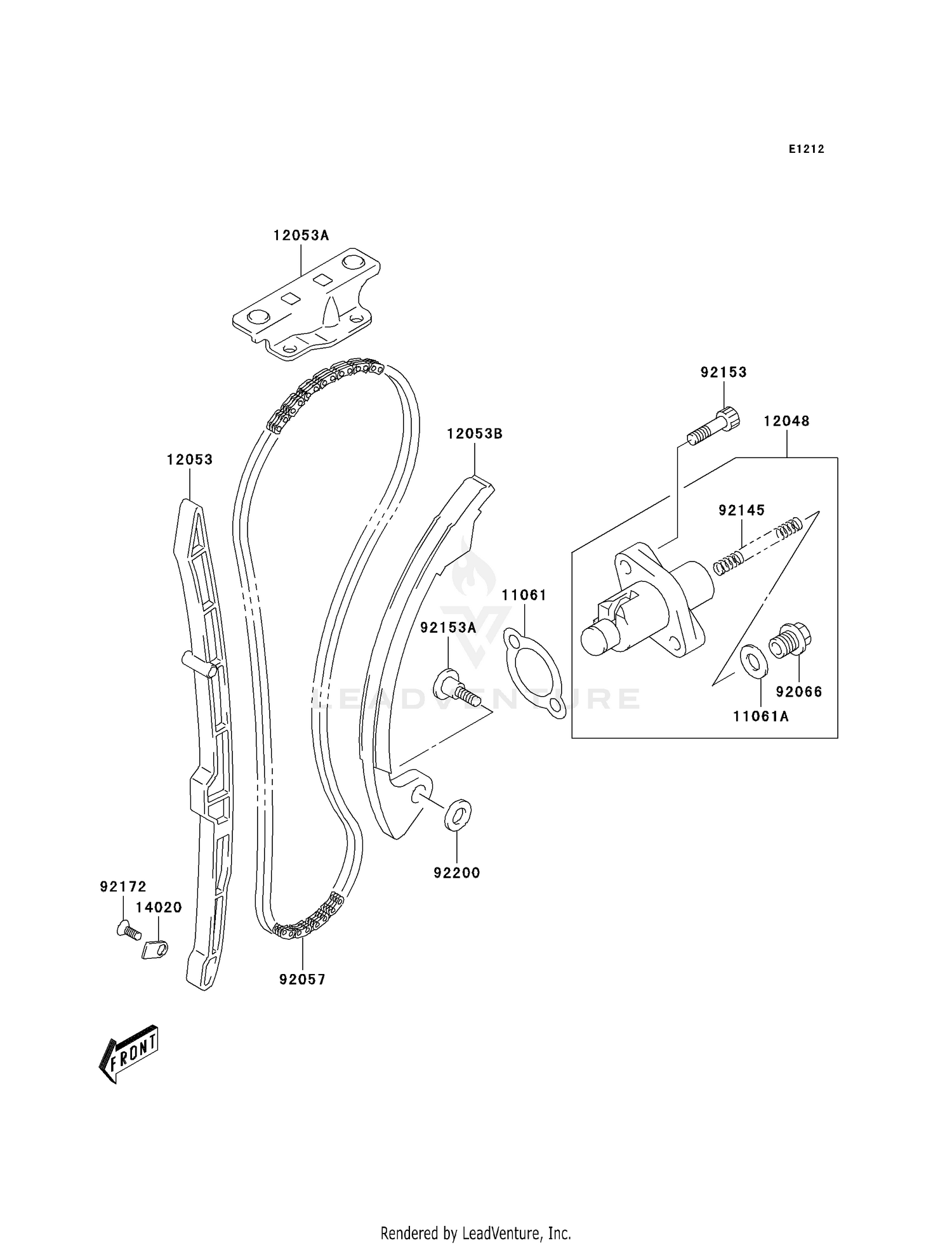 CAM CHAIN/TENSIONER