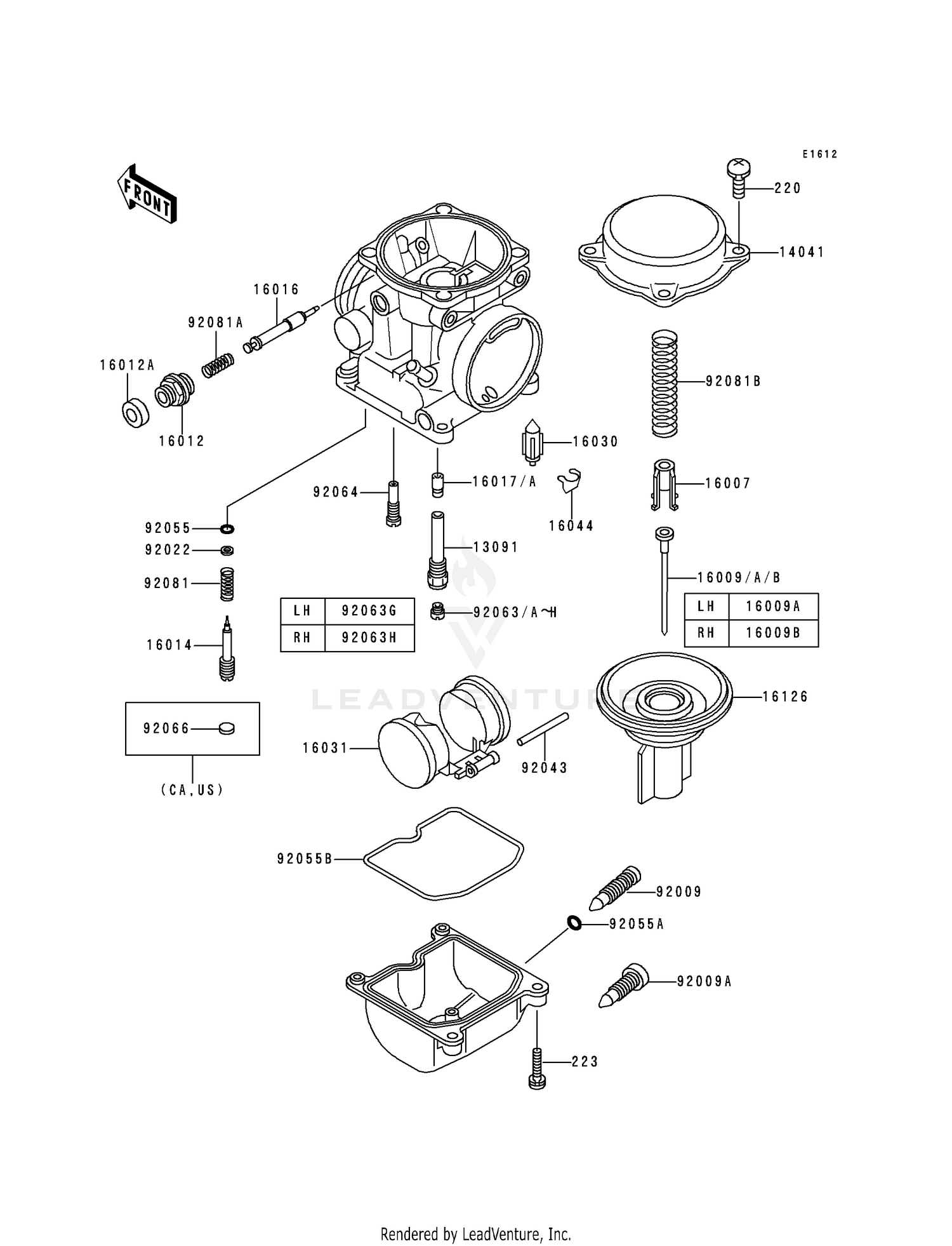 Save up to 40% on 1993 Kawasaki VULCAN 500 - EN500A OEM Cruiser
