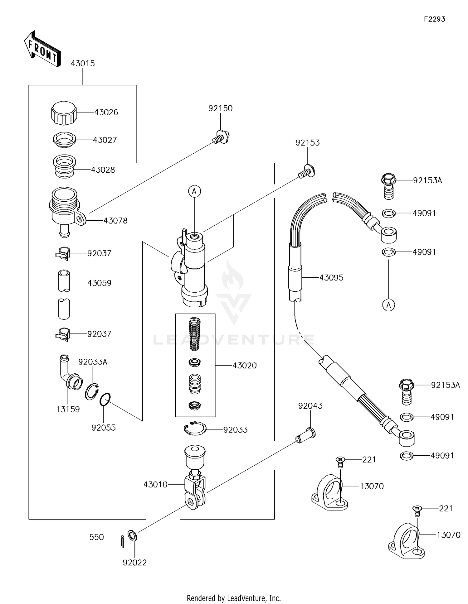 Rear Master Cylinder