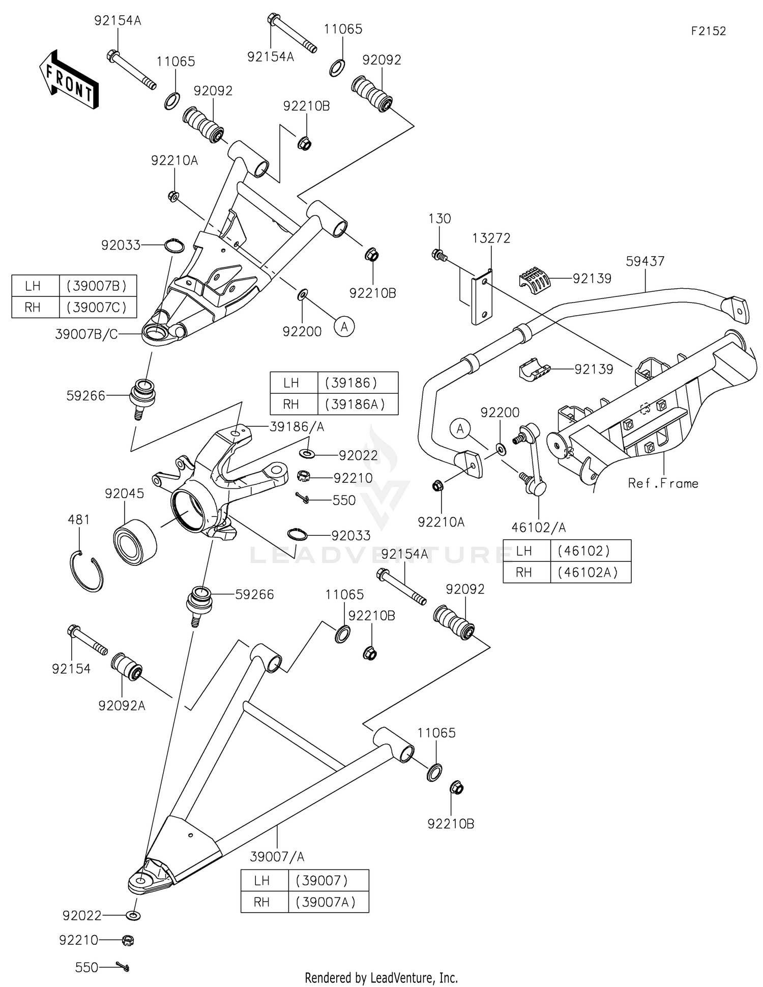 Front Suspension