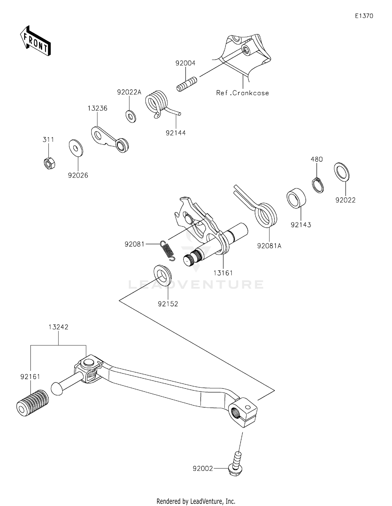 Gear Change Mechanism