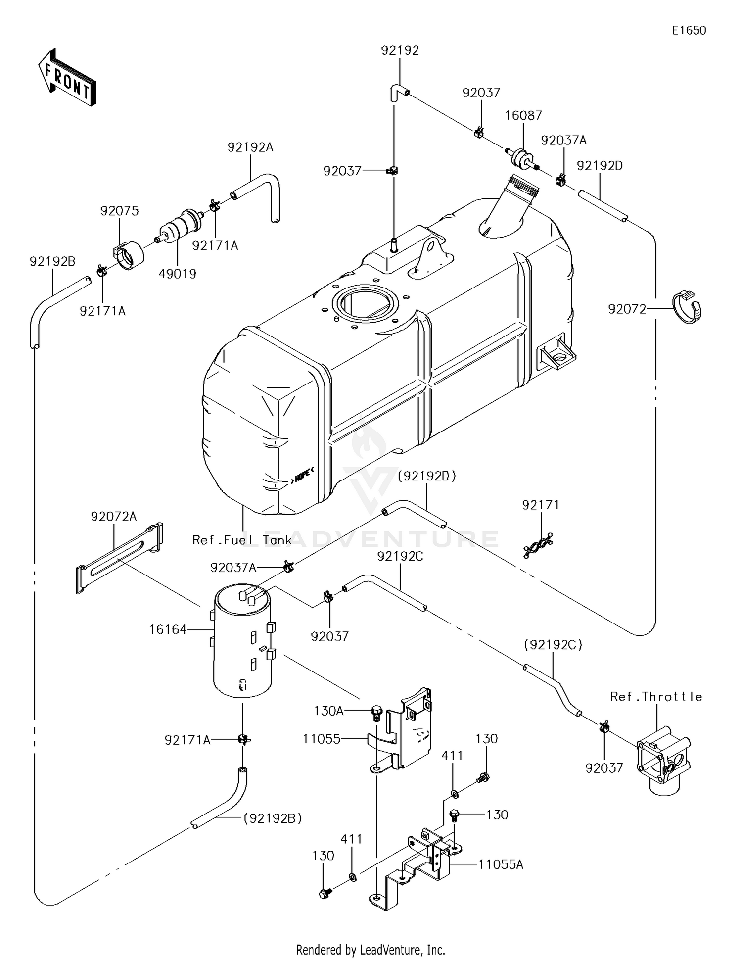 Fuel Evaporative System