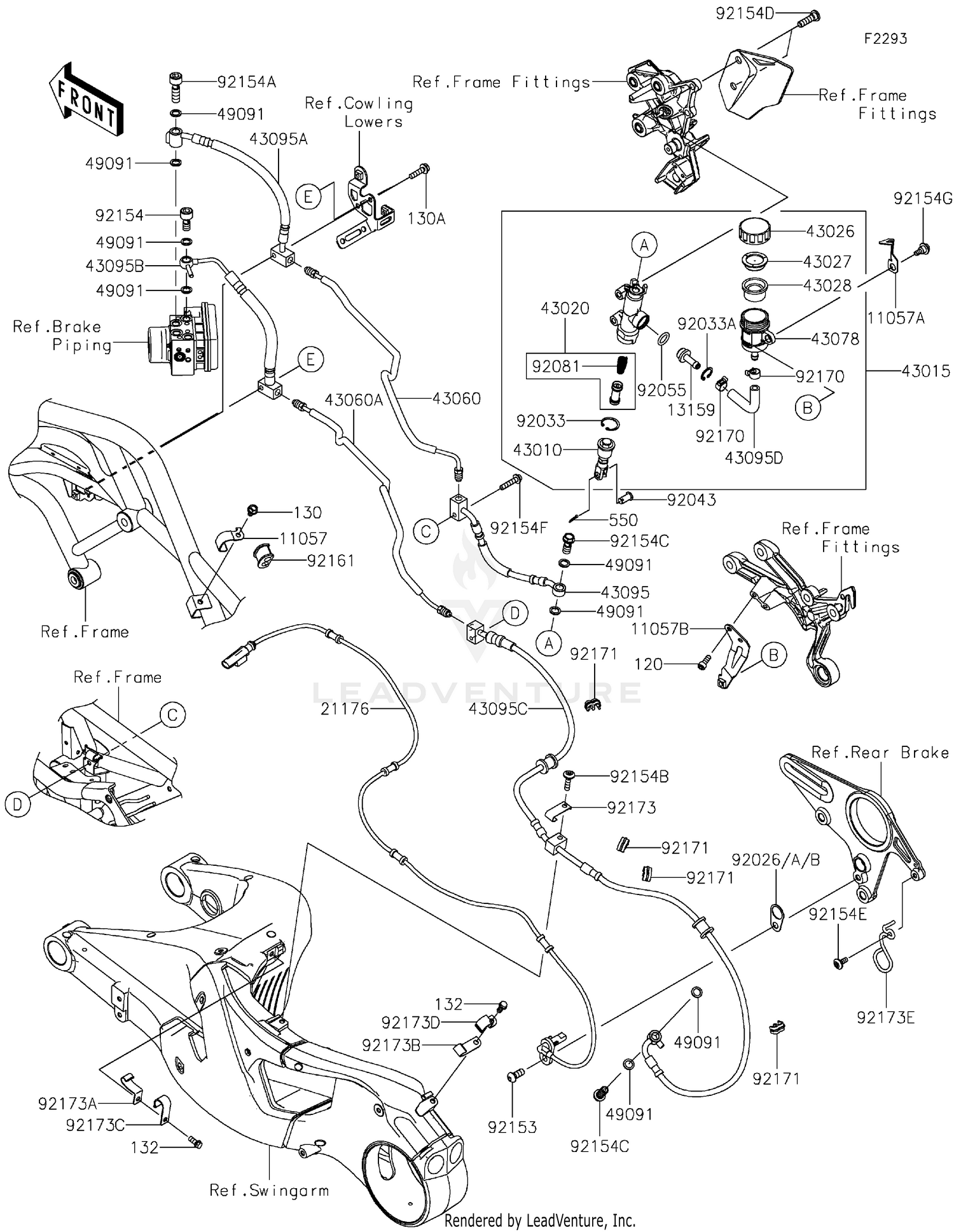 Rear Master Cylinder