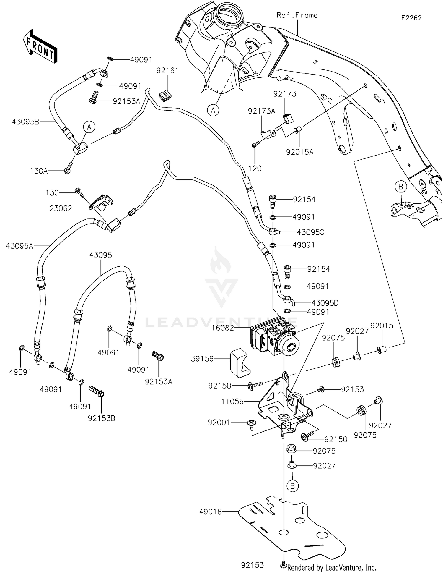 Brake Piping