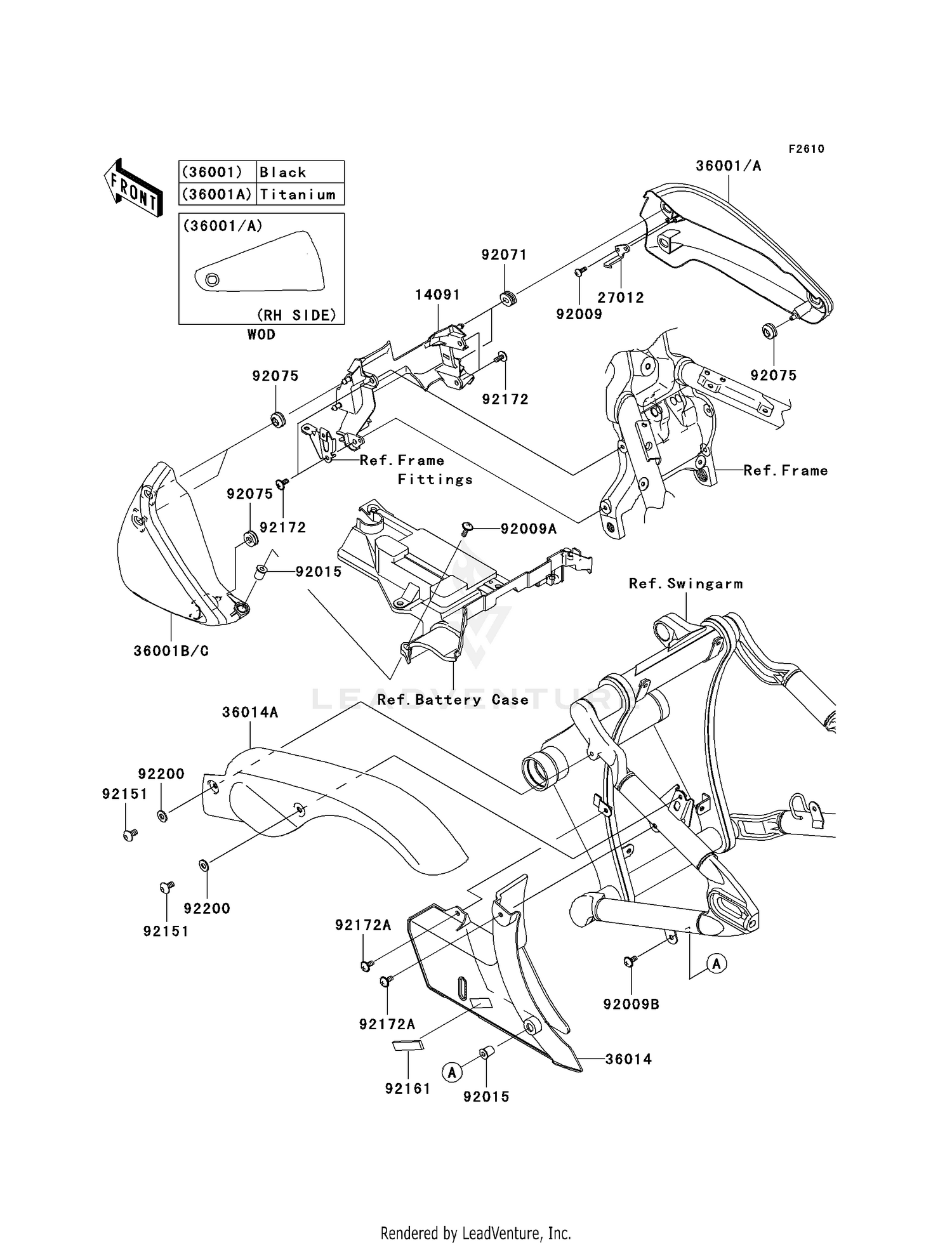 SIDE COVERS/CHAIN COVER