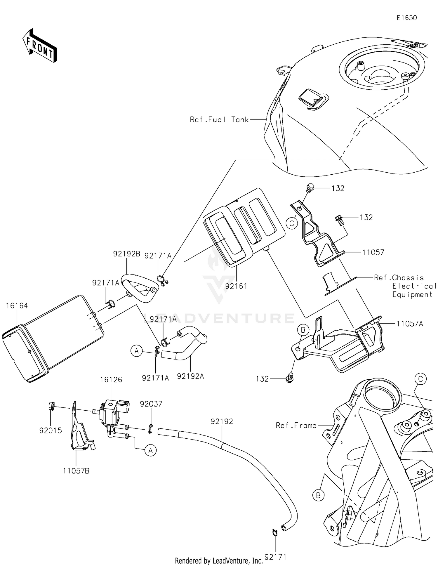 Fuel Evaporative System(CA)