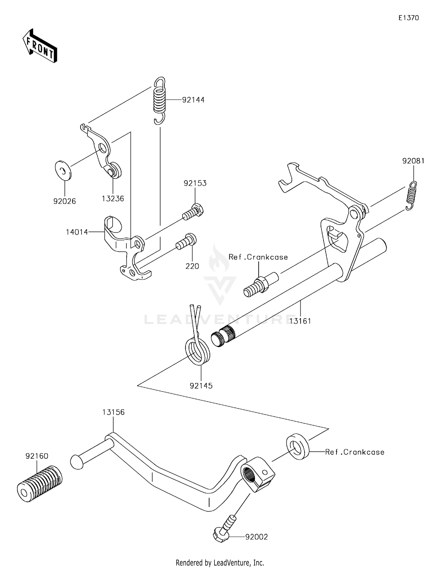 Gear Change Mechanism