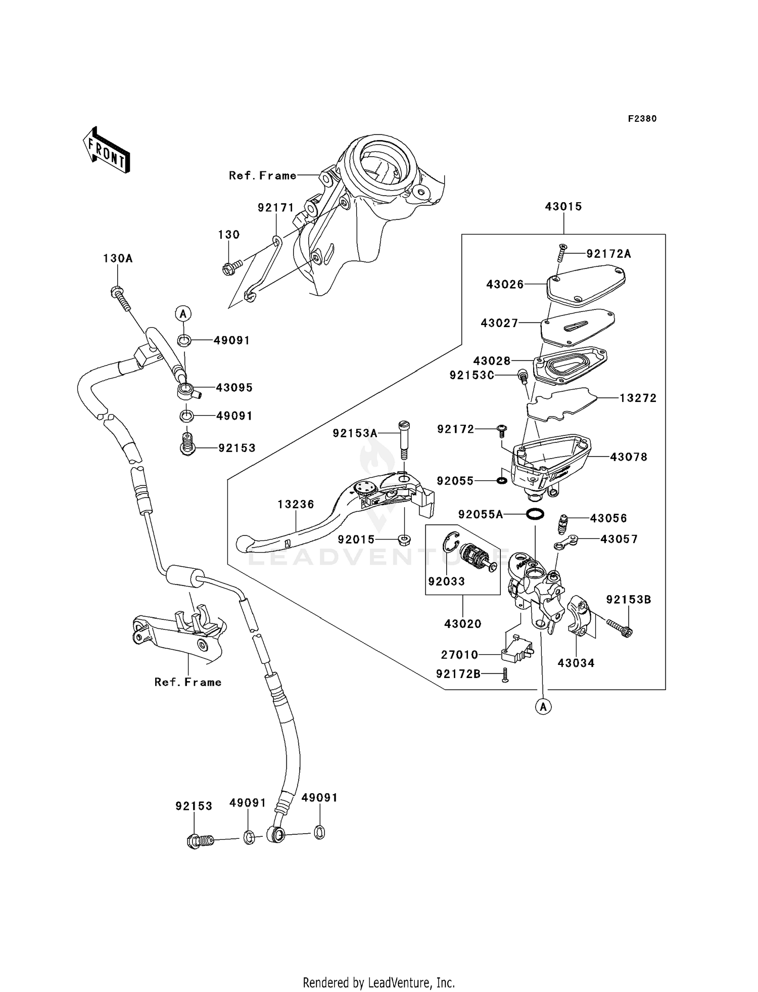 CLUTCH MASTER CYLINDER