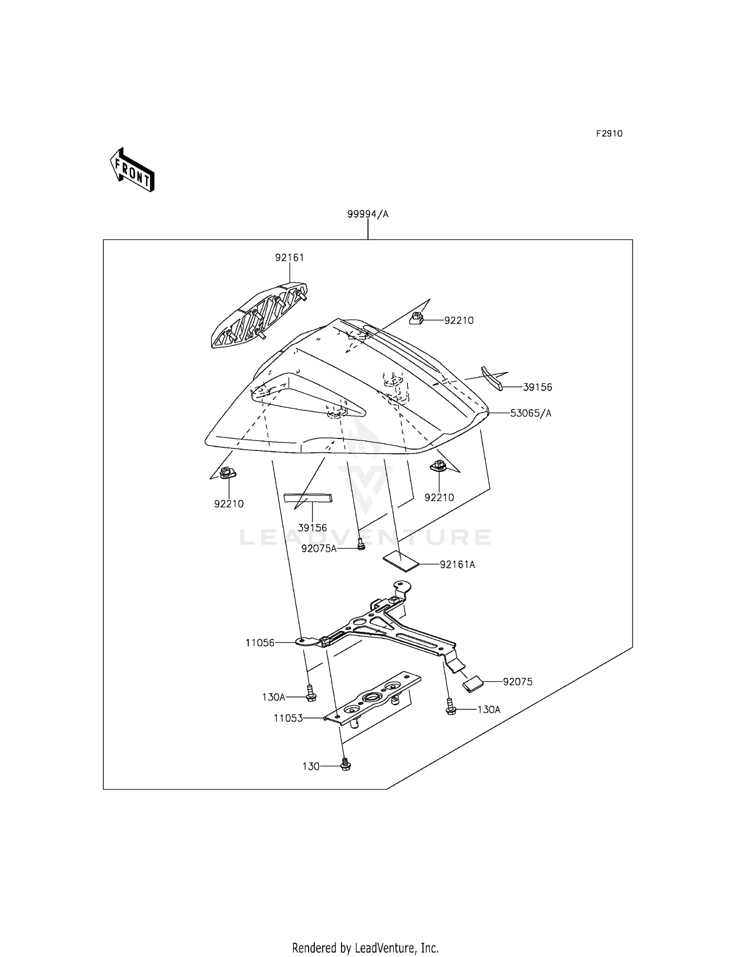 ACCESSORY (SINGLE SEAT COVER)